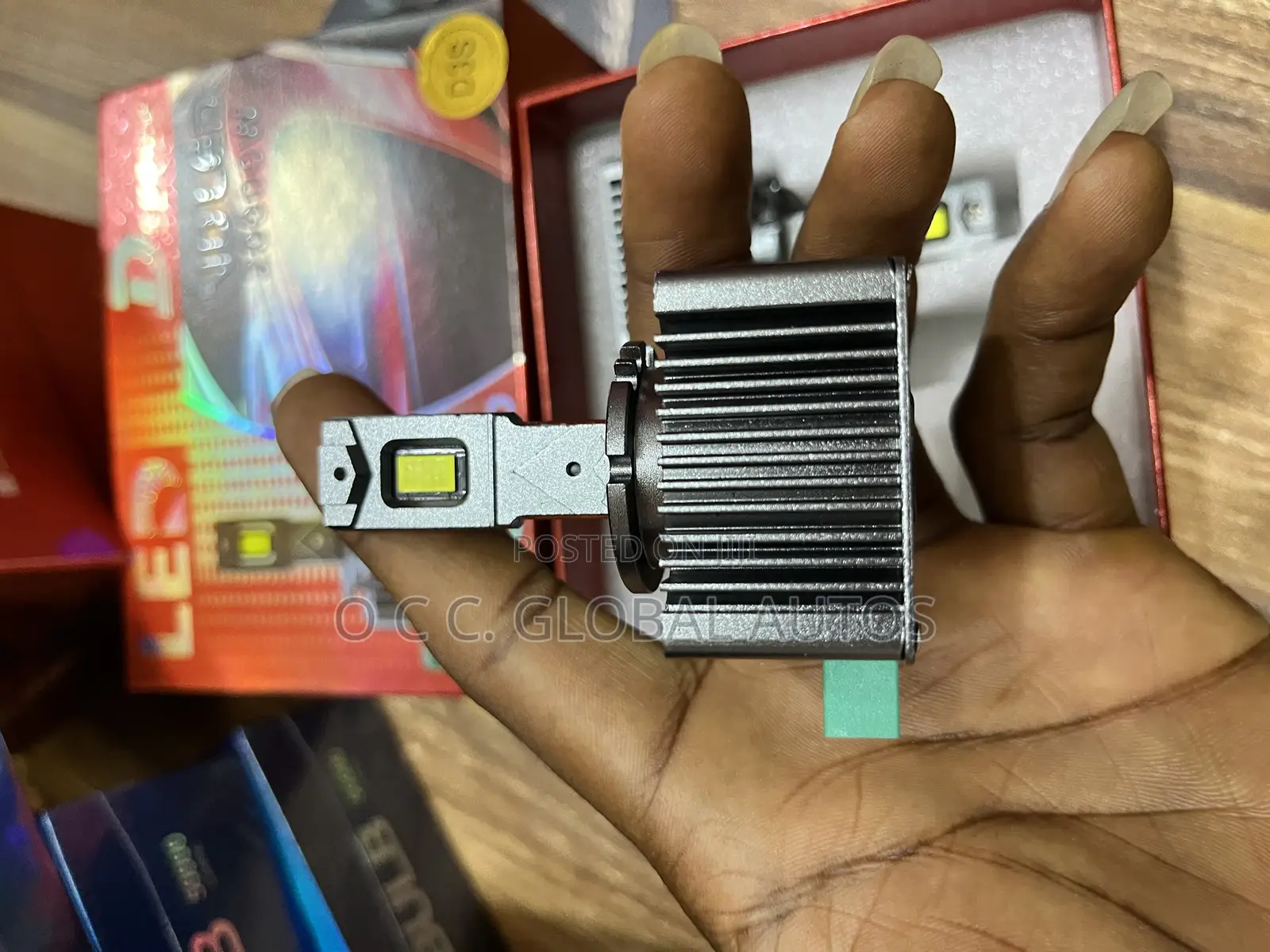 Original Headlight Bulbs 💡 Xenon Led D3s 20000w