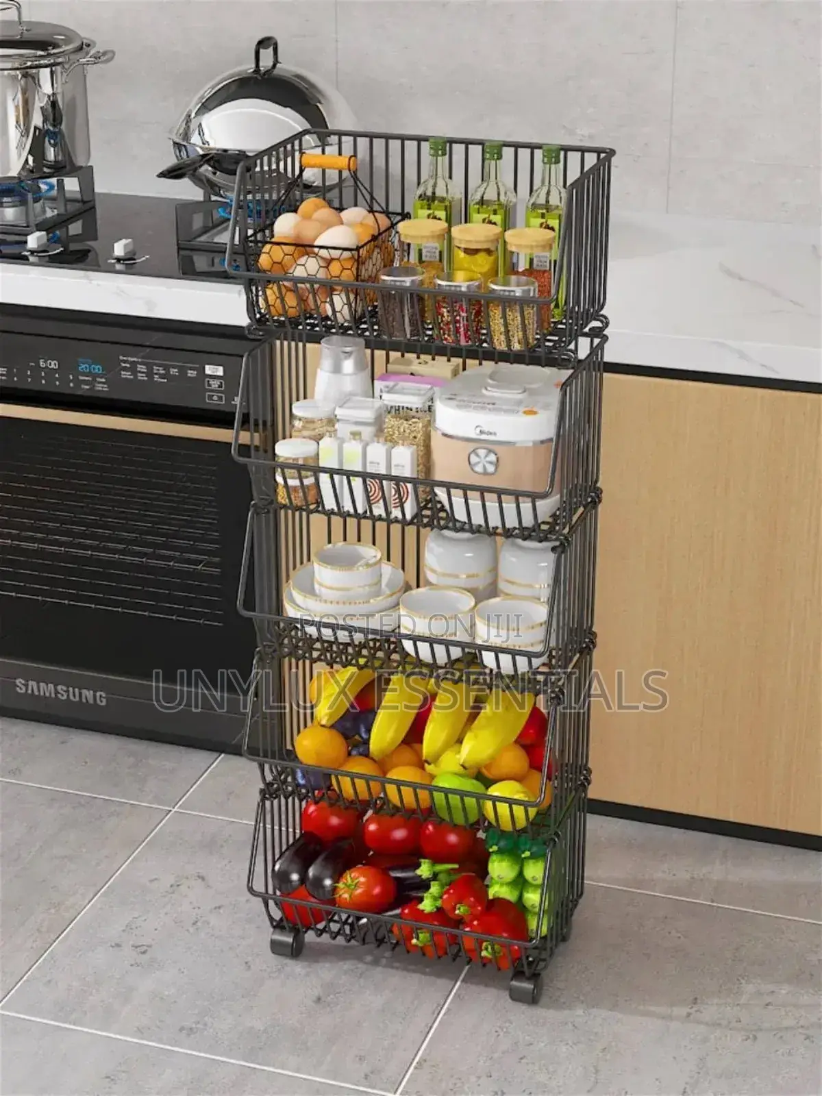 5 Tiers Storage Rack