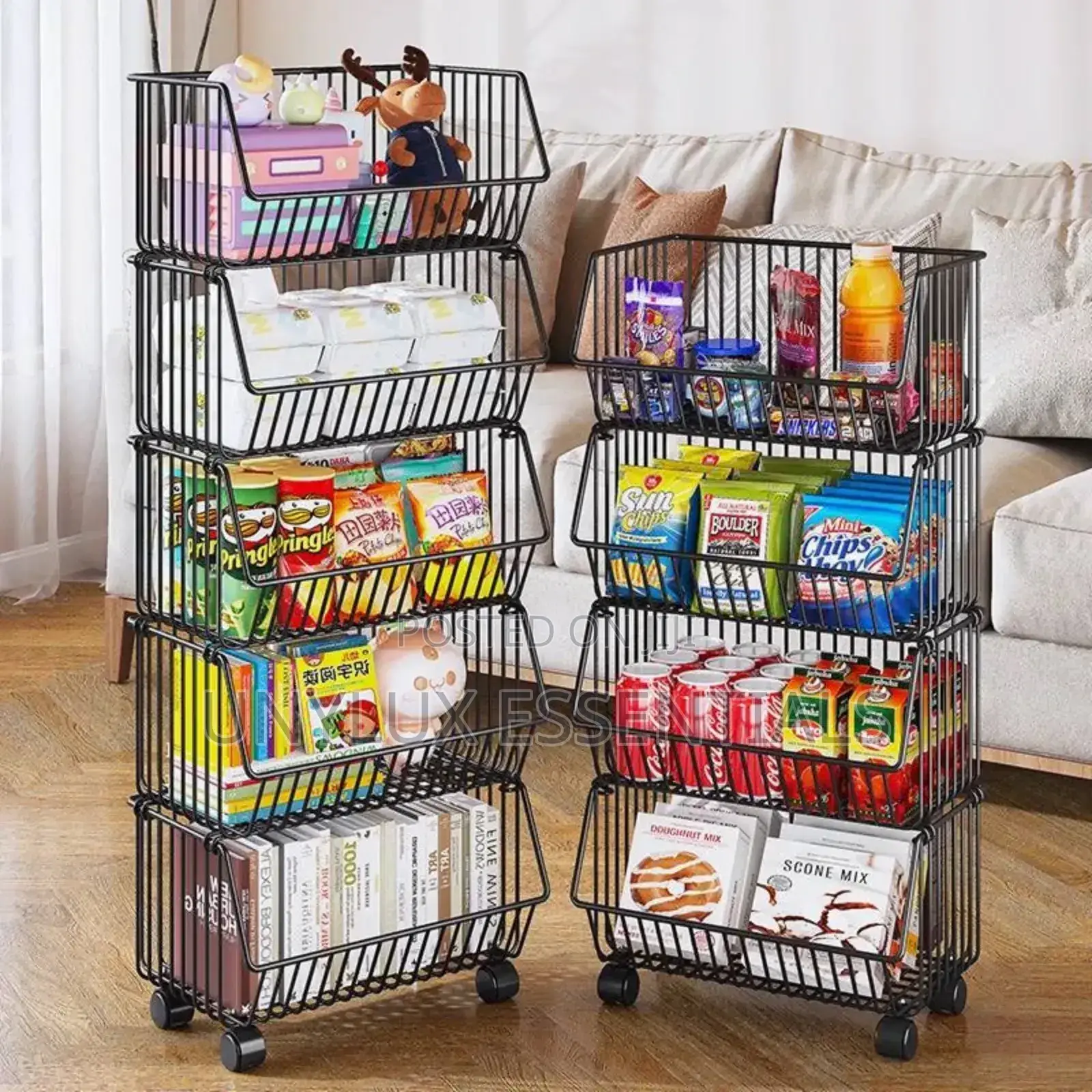 5 Tiers Storage Rack