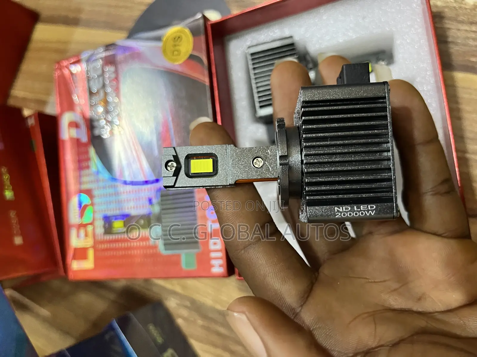 Original Headlight Bulb Xenon Led D1s 20000w For E Class W212