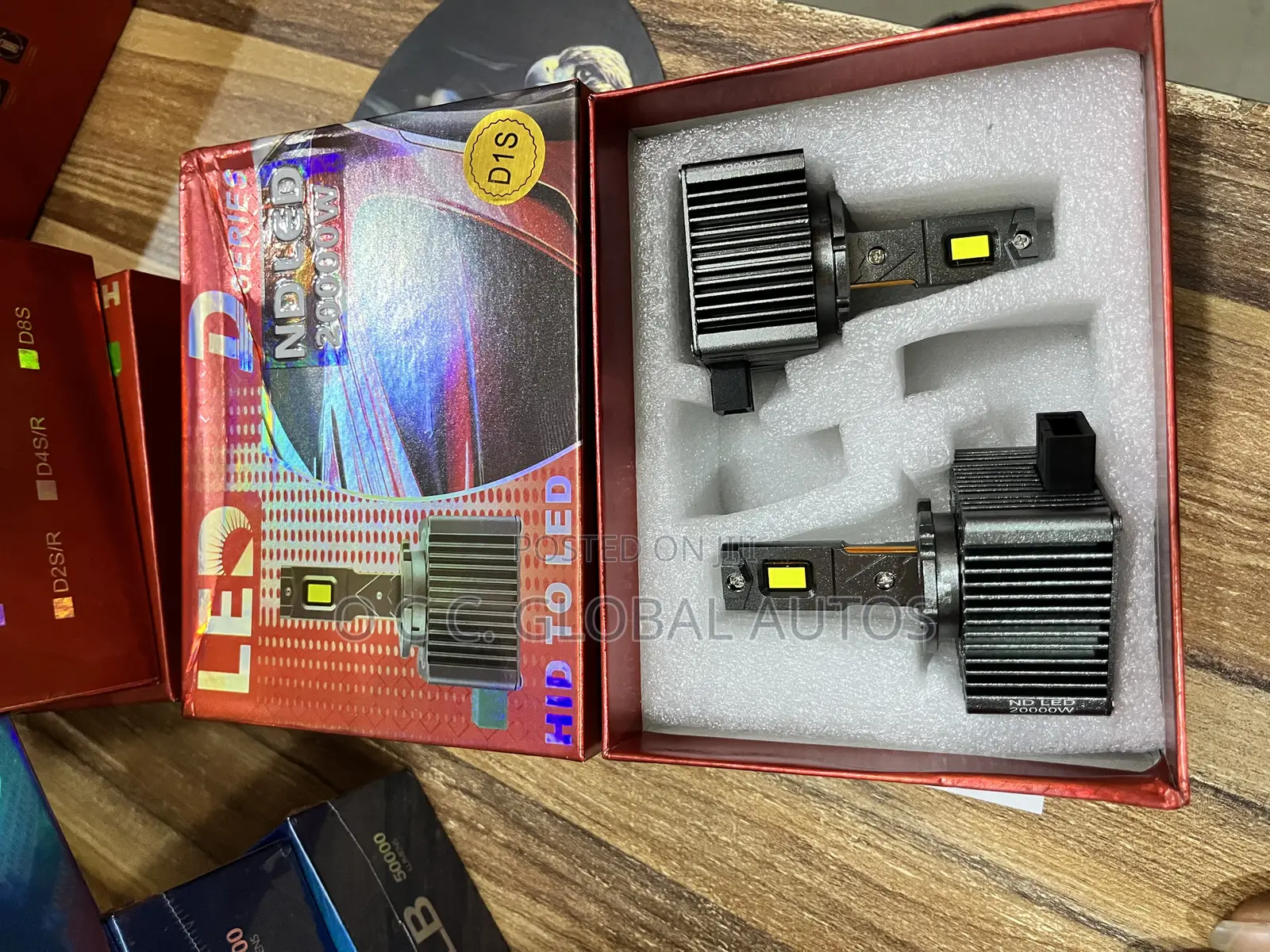 Original Headlight Bulb Xenon Led D1s 20000w For E Class W212
