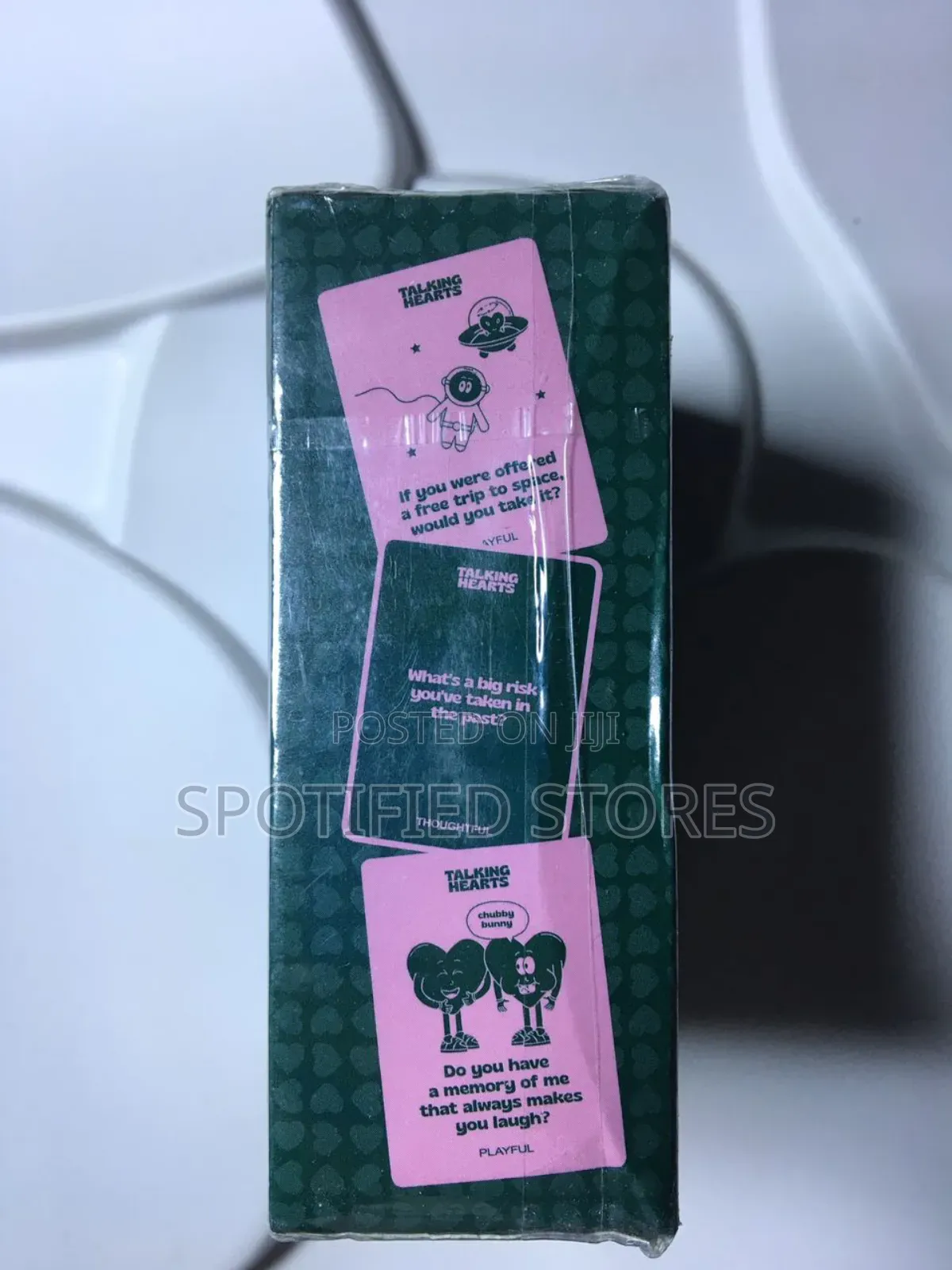 Talking Hearts Card Games