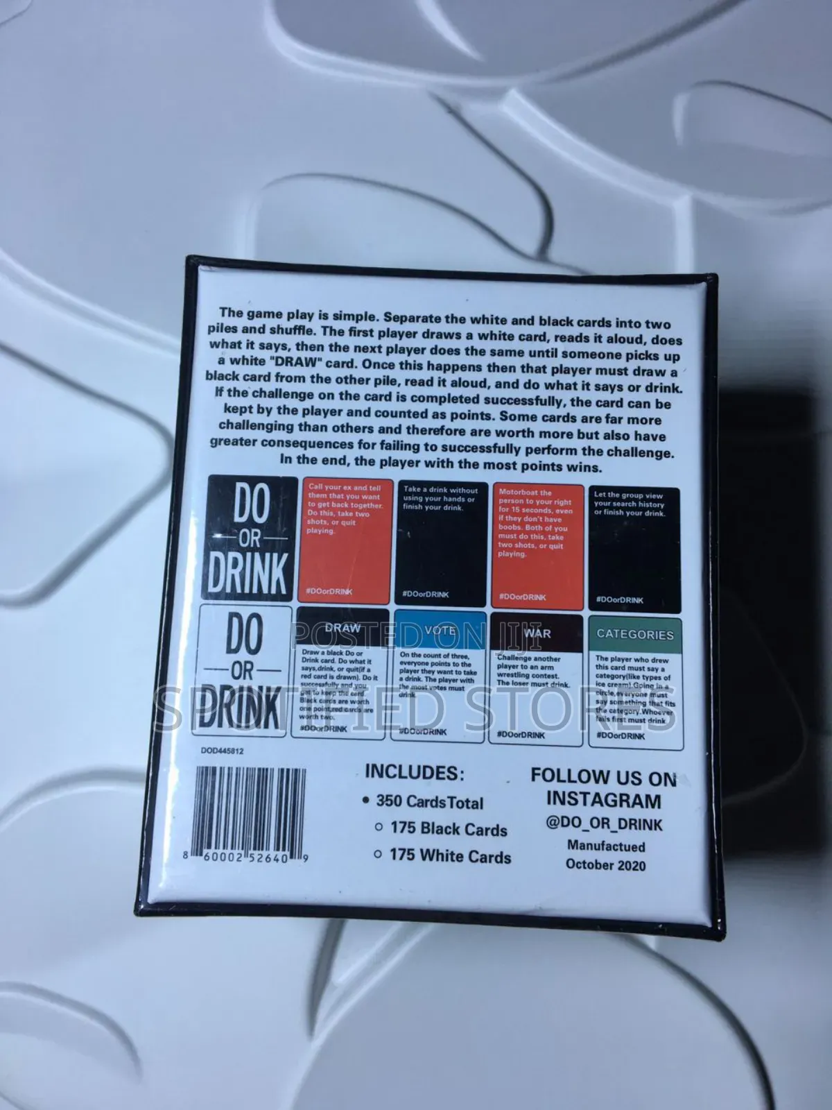 Do or Drink - Party Card Games