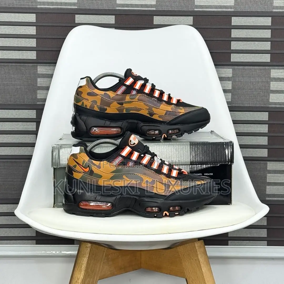 Original Airmax 95 Og Camo Pack Sneakers