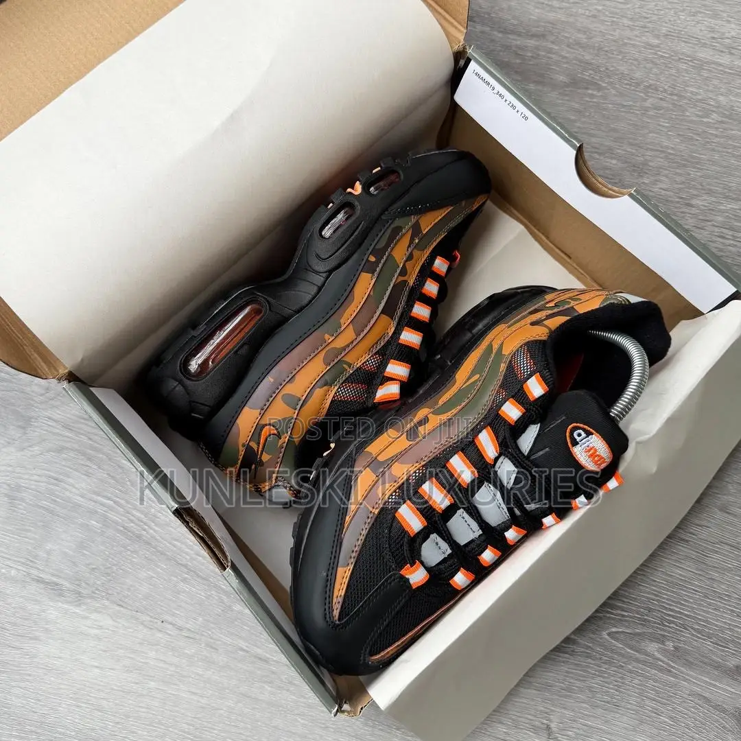 Original Airmax 95 Og Camo Pack Sneakers