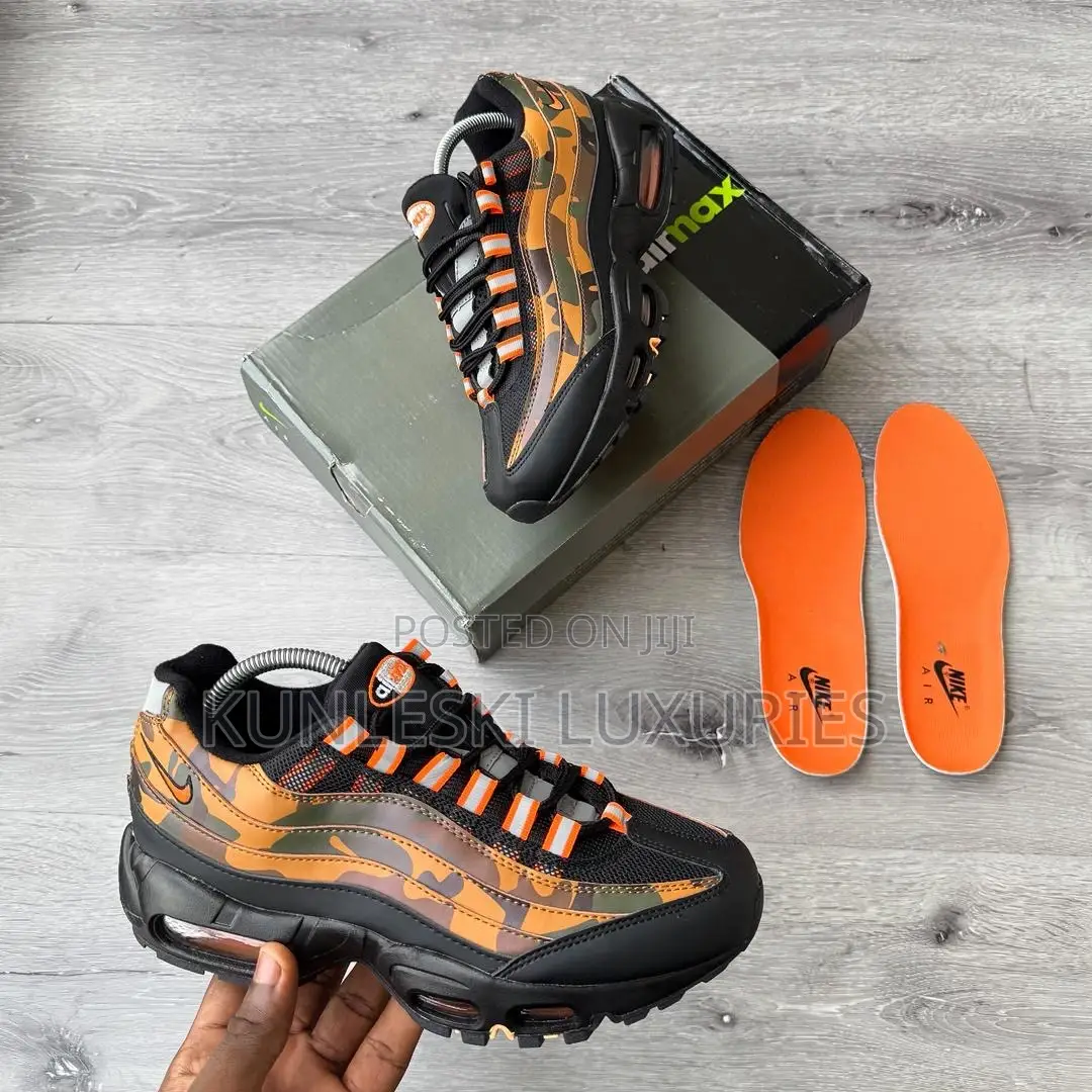 Original Airmax 95 Og Camo Pack Sneakers