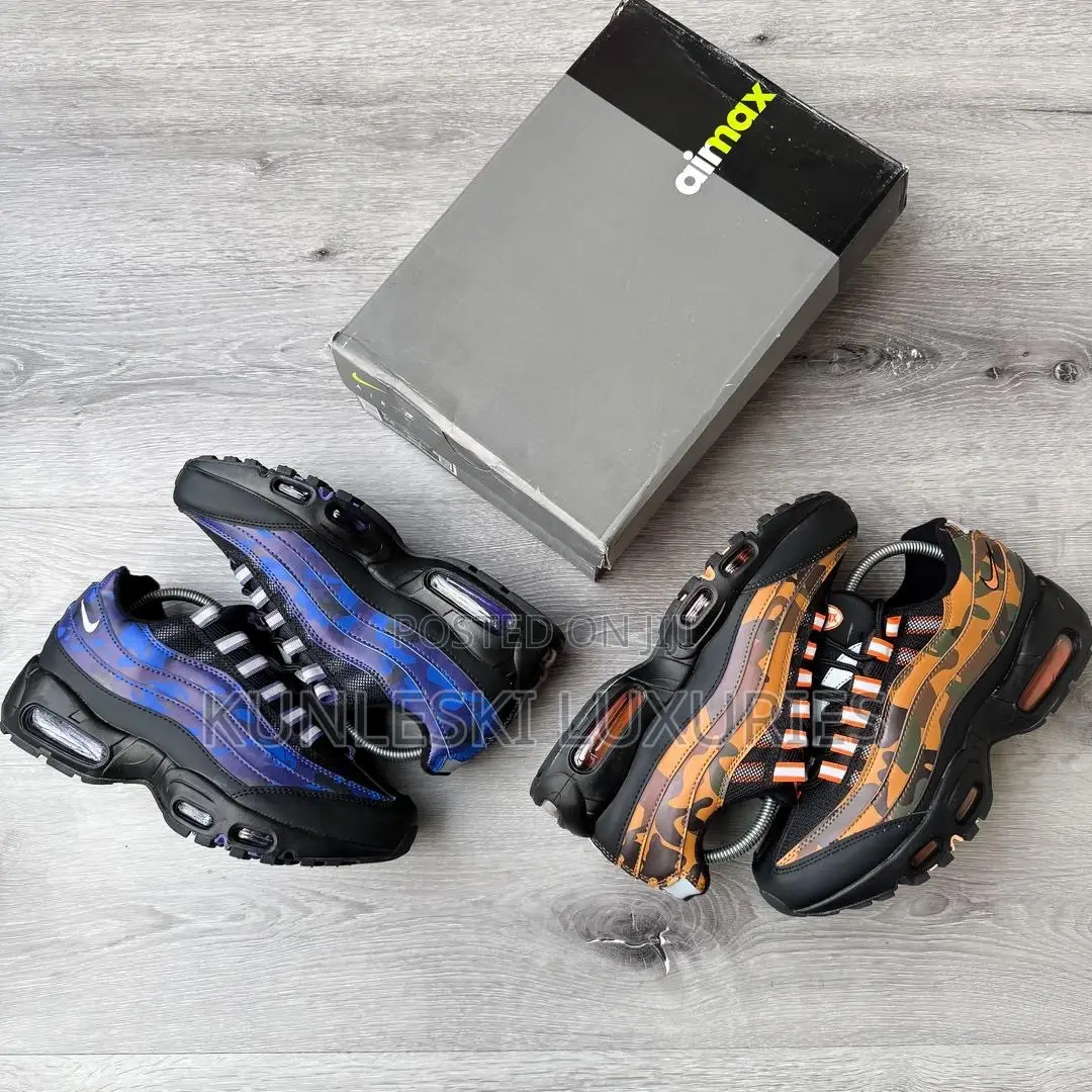 Original Airmax 95 Og Camo Pack Sneakers