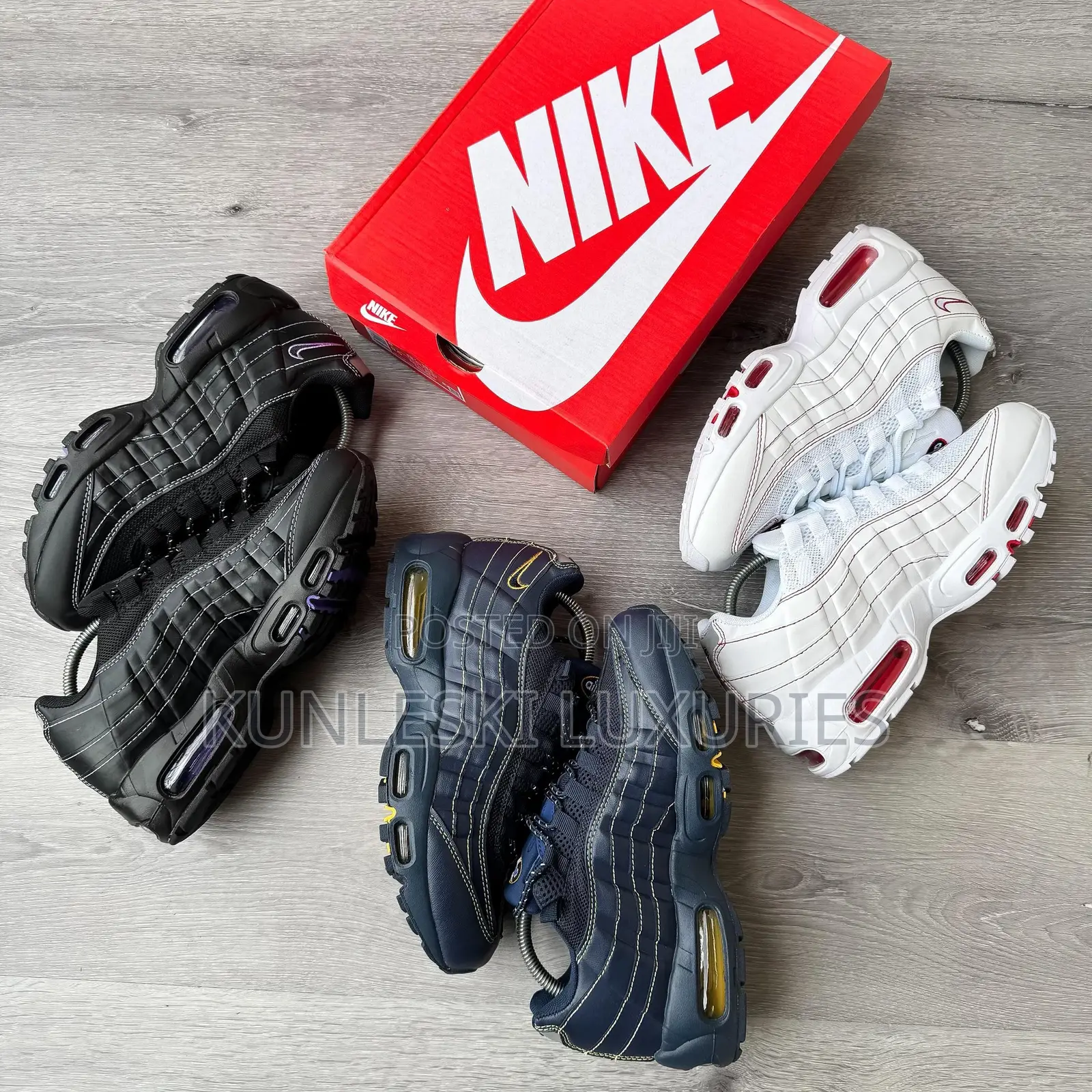 Original Airmax 95 Og Multicolor Sneakers