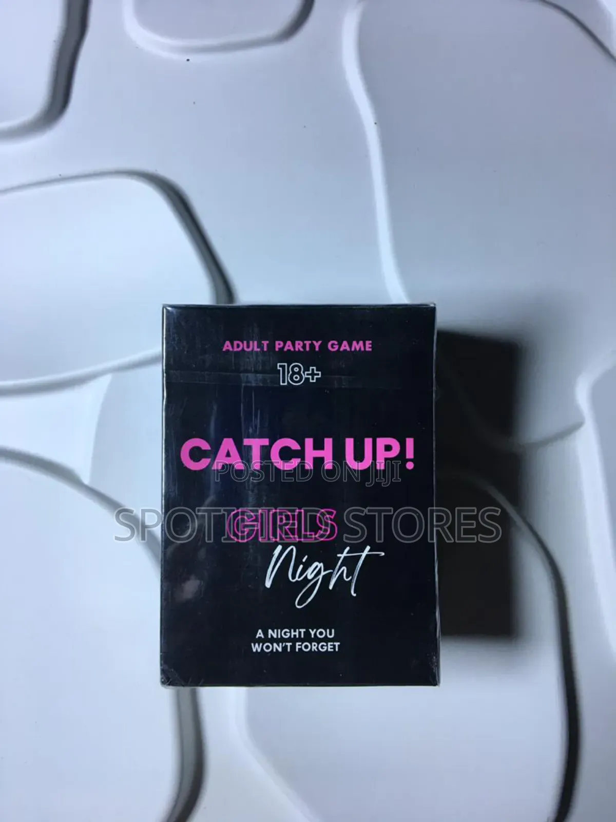 Catch Up Girls Night -Card Game