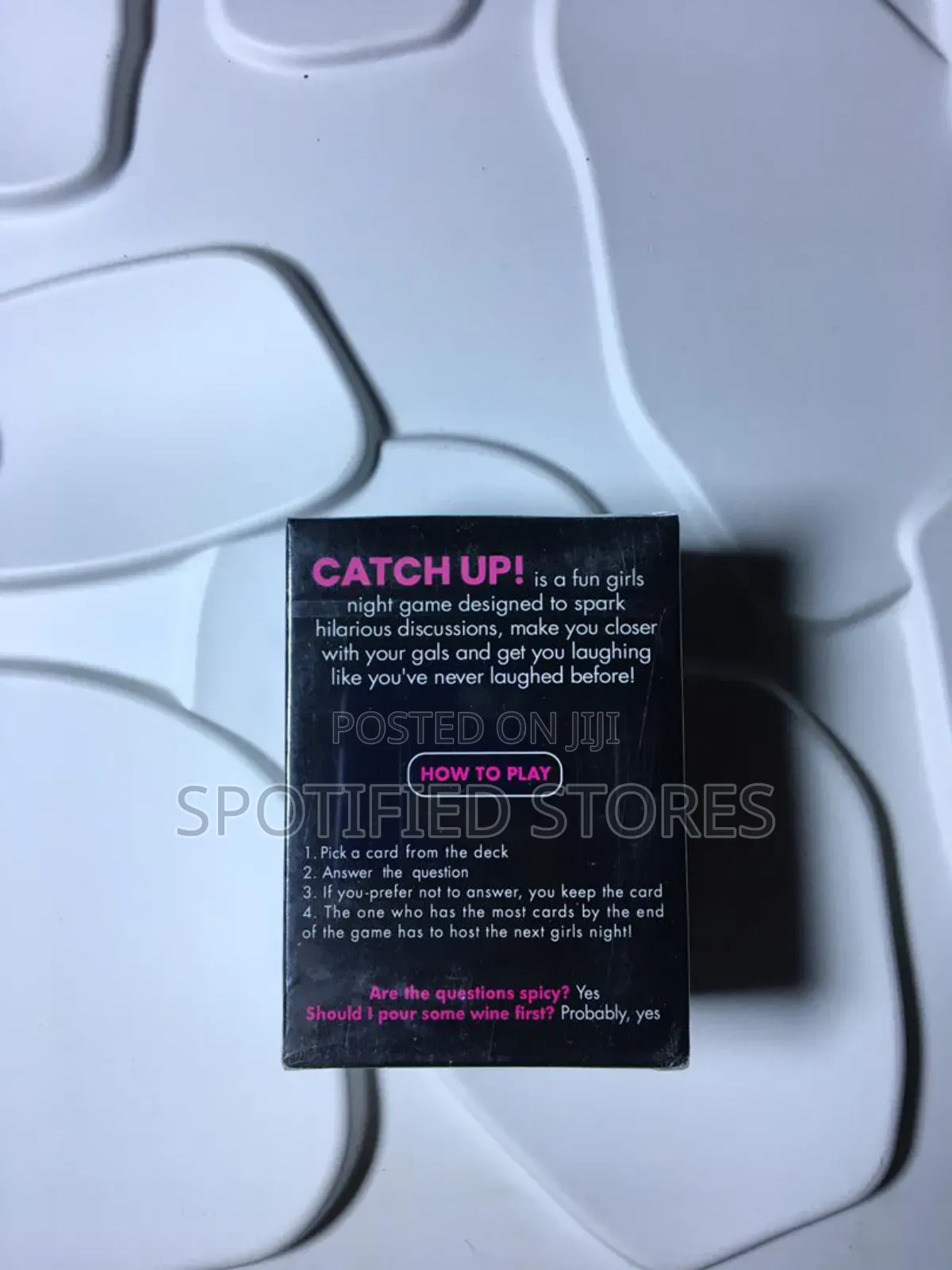 Catch Up Girls Night -Card Game
