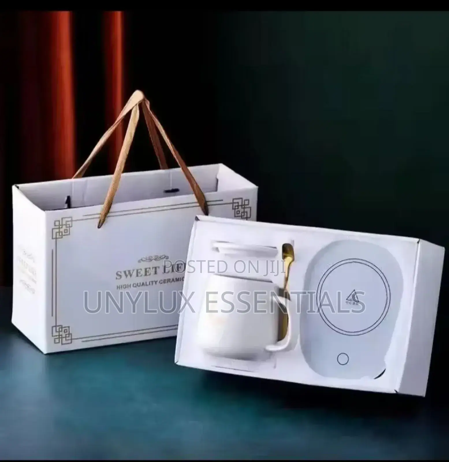 Ceramic Cup Set With Warm and Heat