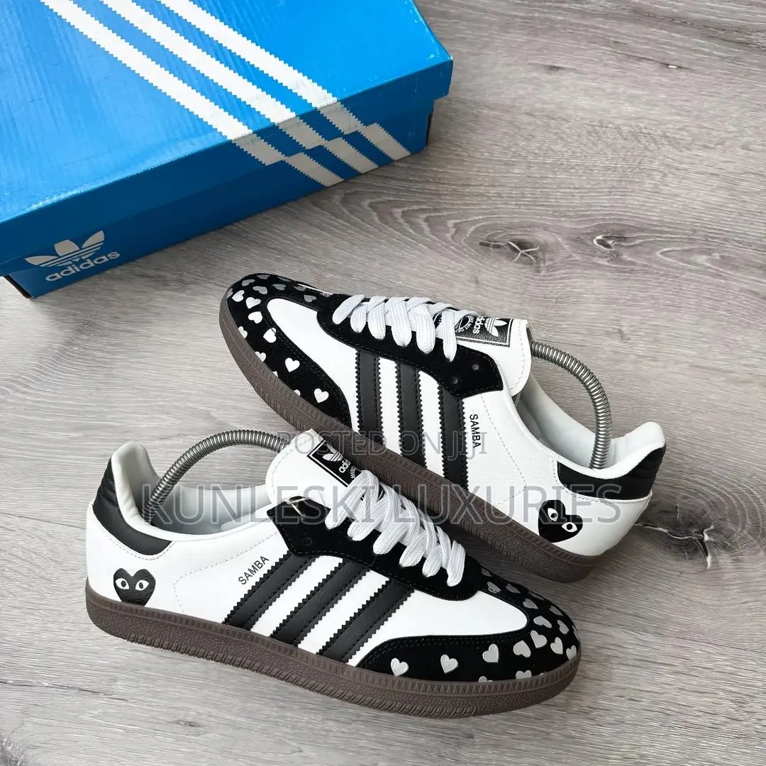 Original Adidas Samba X Cdg Play Sneakers