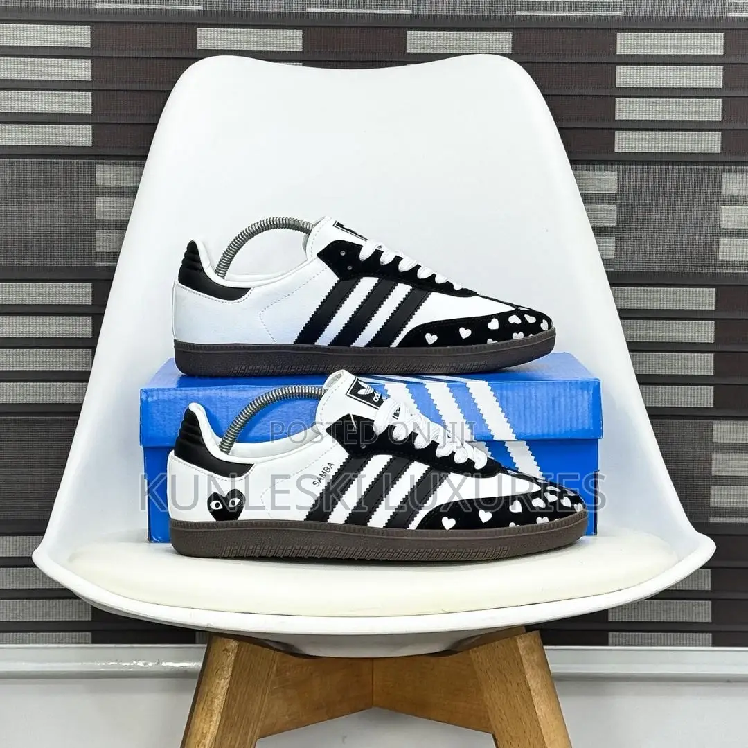 Original Adidas Samba X Cdg Play Sneakers