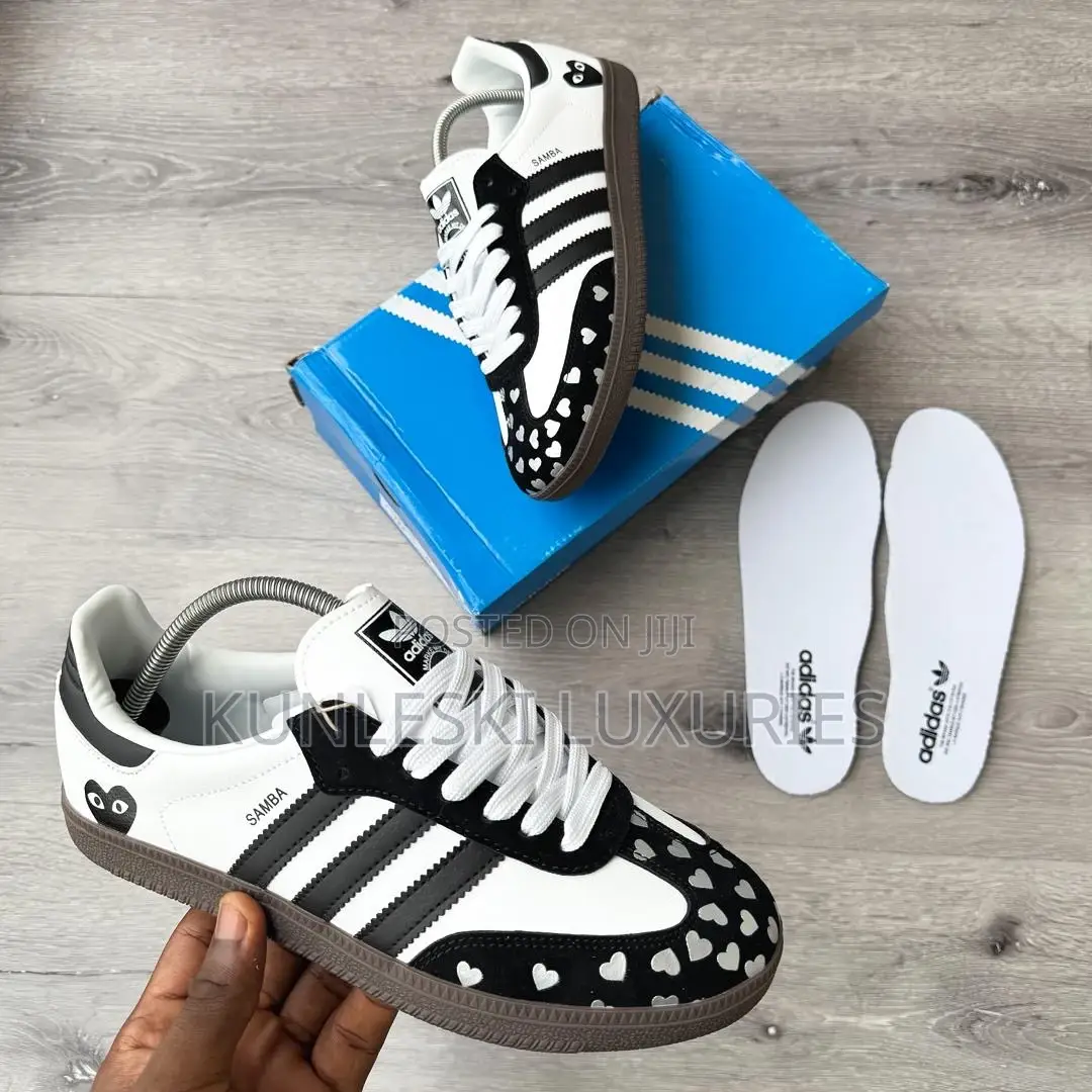 Original Adidas Samba X Cdg Play Sneakers