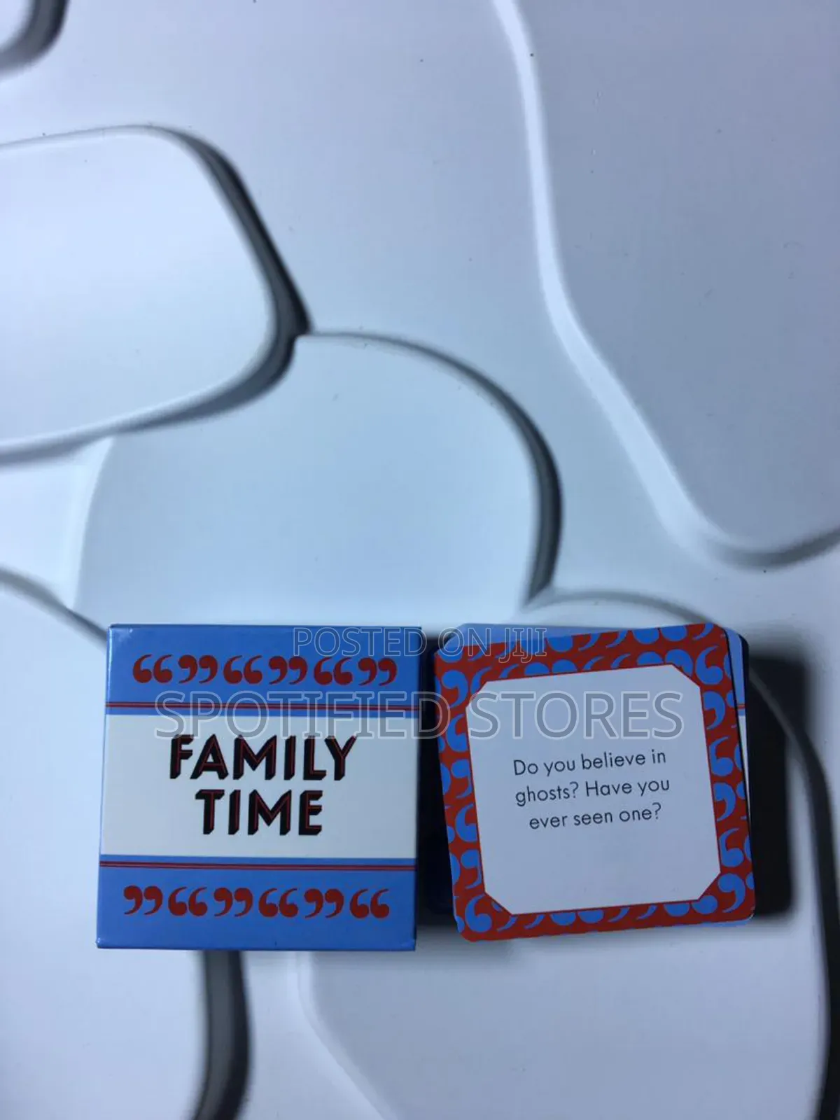 Family Time Game Card