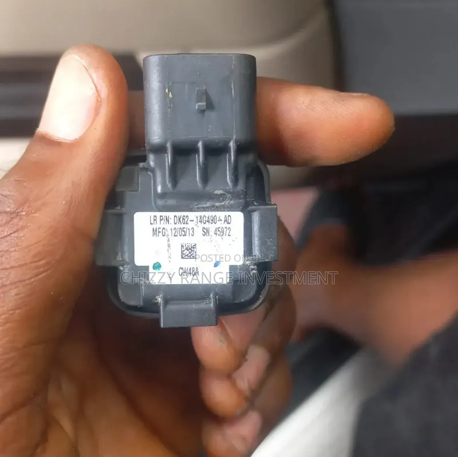 Range Rover Sport 2015 Reverse Camera