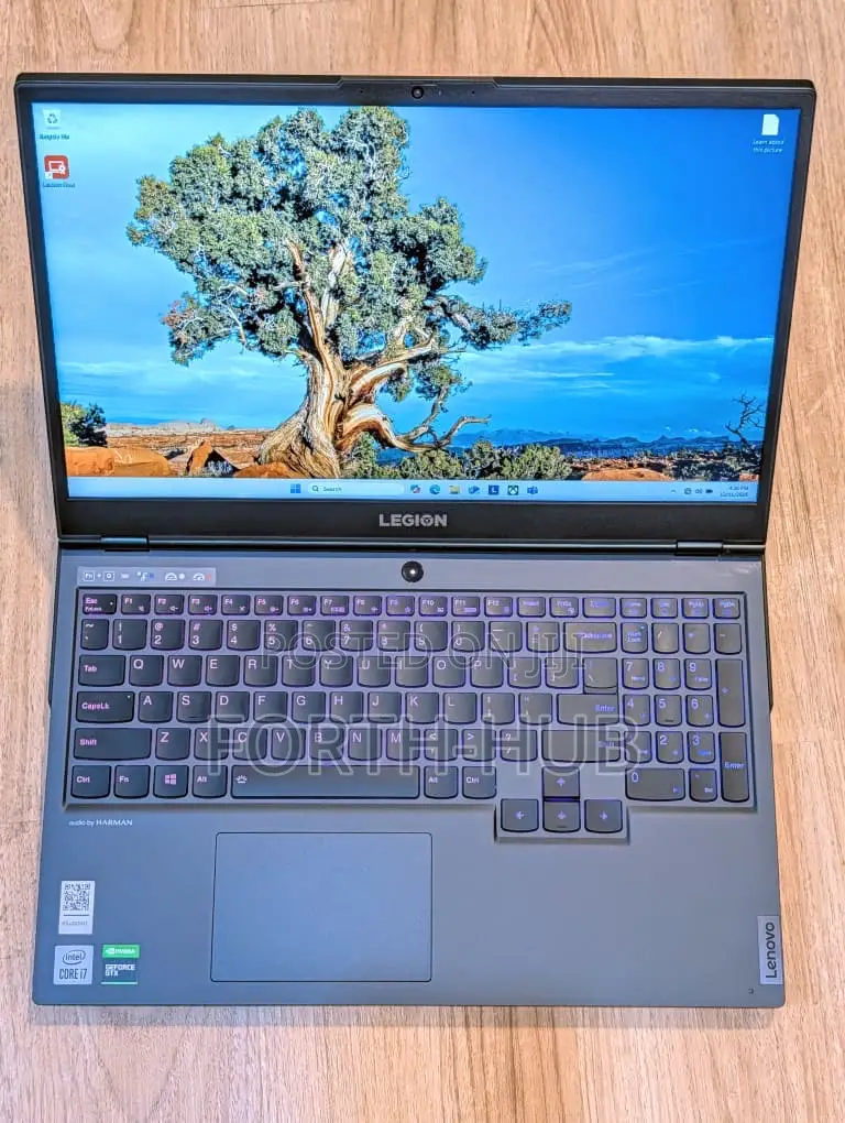 Laptop Lenovo Legion 5 16GB Intel Core I7 SSD 512GB