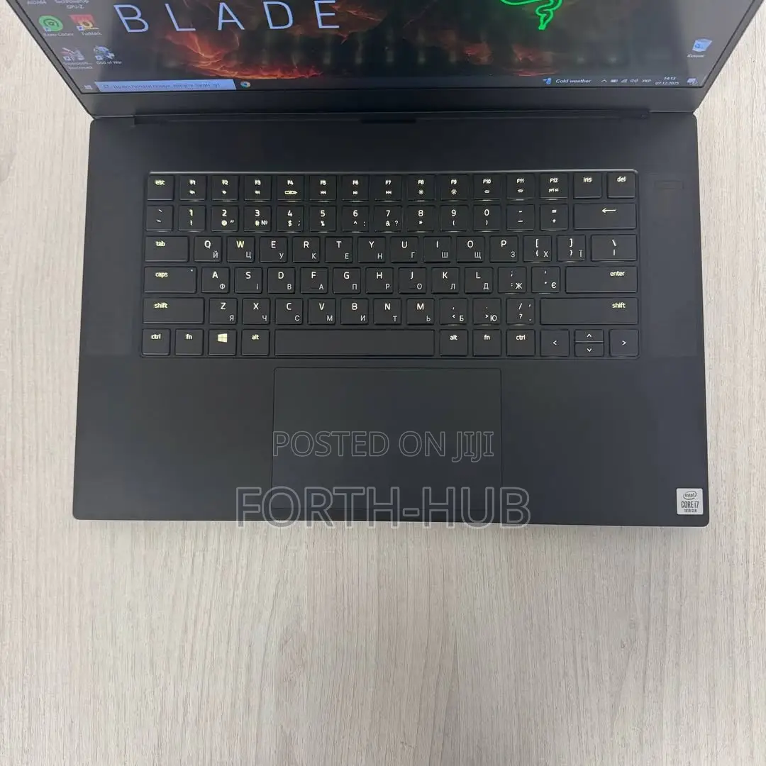 New Laptop Razer Blade 16GB Intel Core I7 SSD 512GB