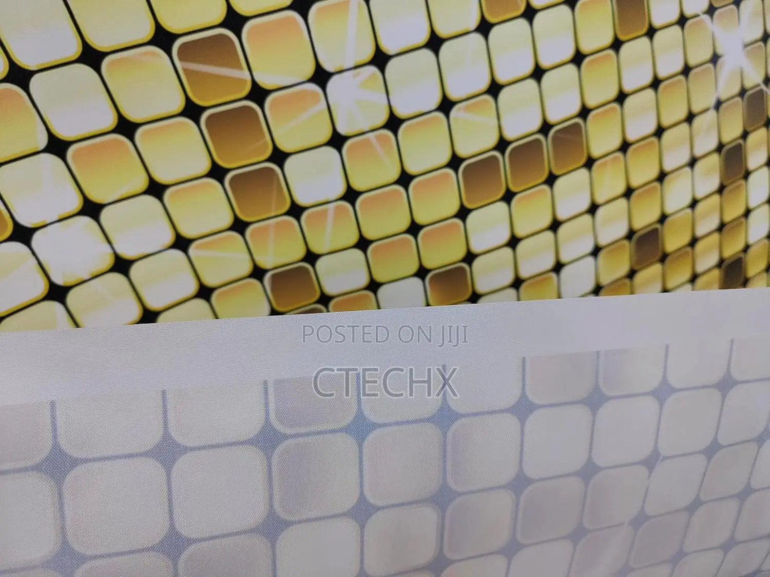 Lywygg 10x8ft Gold Non Luminous Background Studio Props