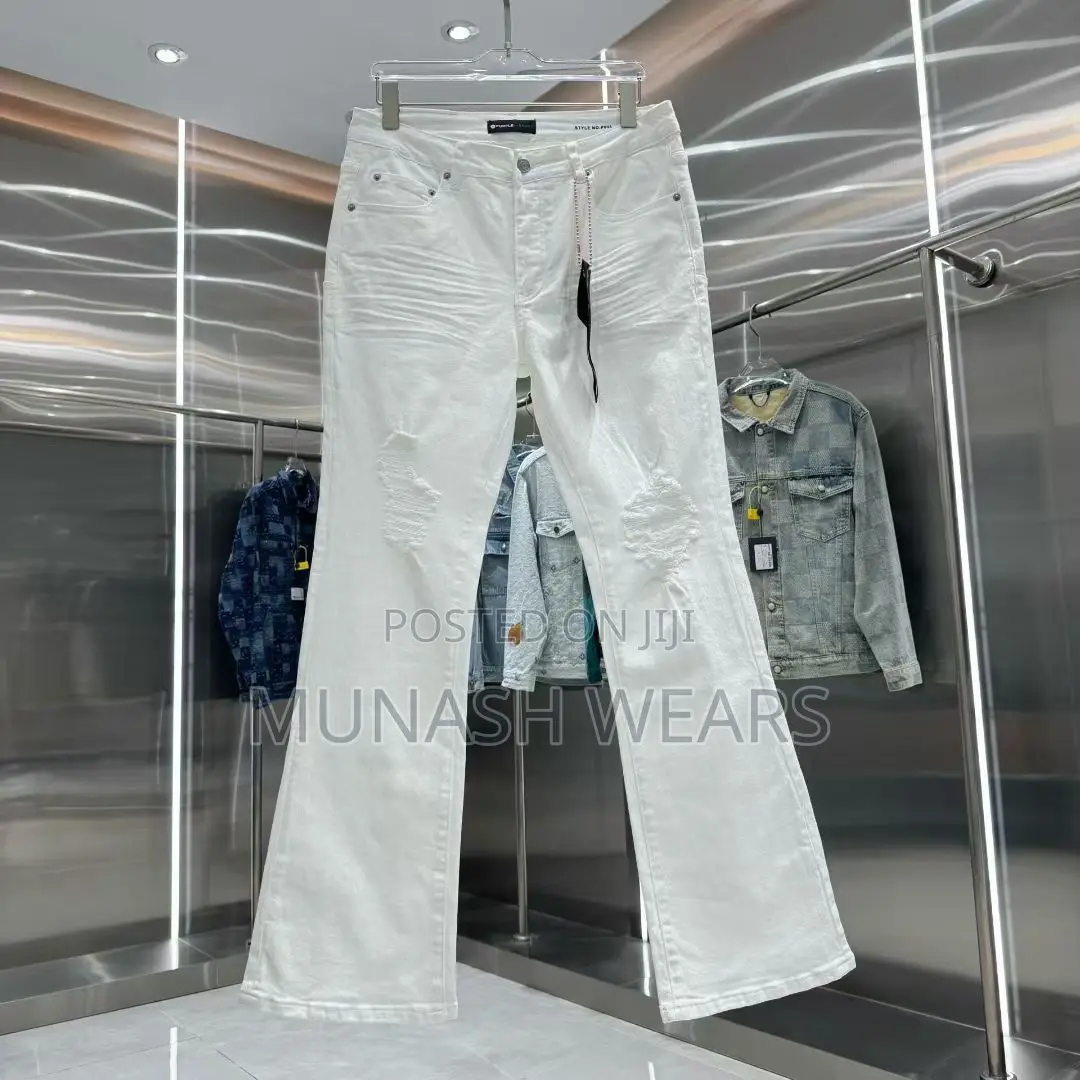 Luxury Purple Jean For Men 30-40