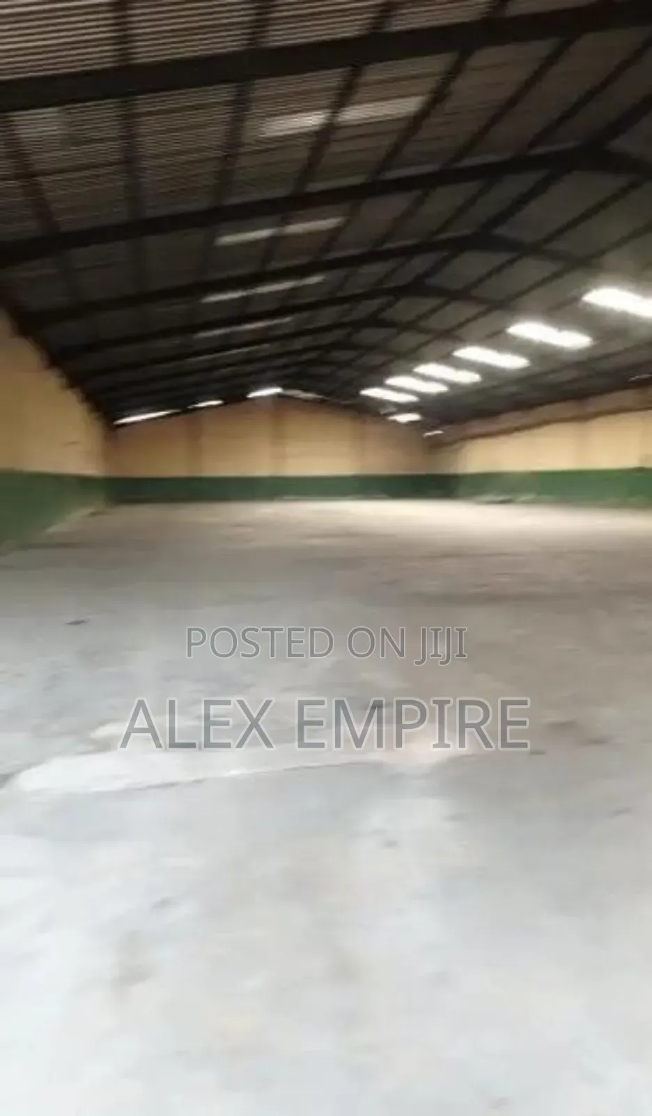 Spacious Warehouse for Lease in Amuwo Odofin