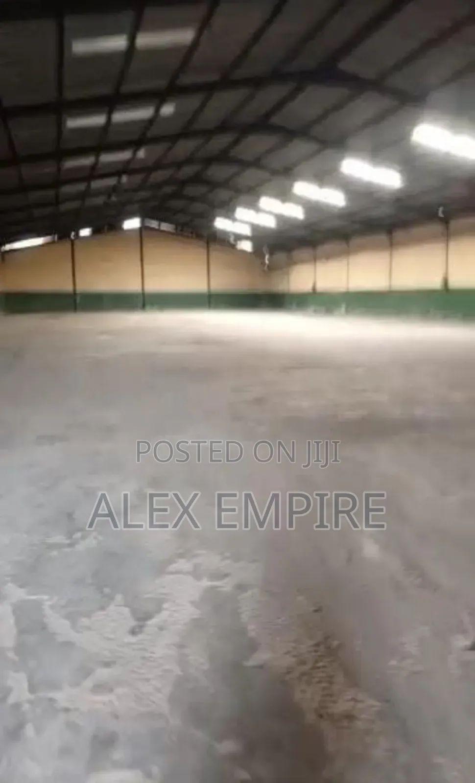 Spacious Warehouse for Lease in Amuwo Odofin