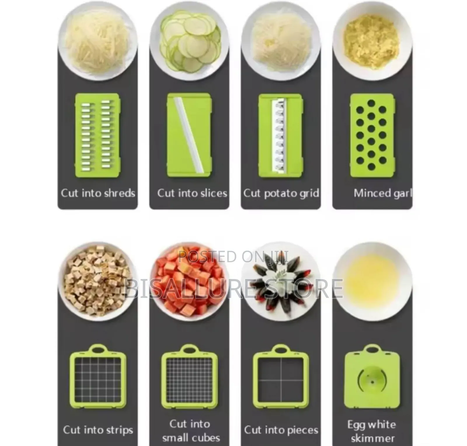 15 In 1 Multifunctional  Kitchen Vegetable  Chopper