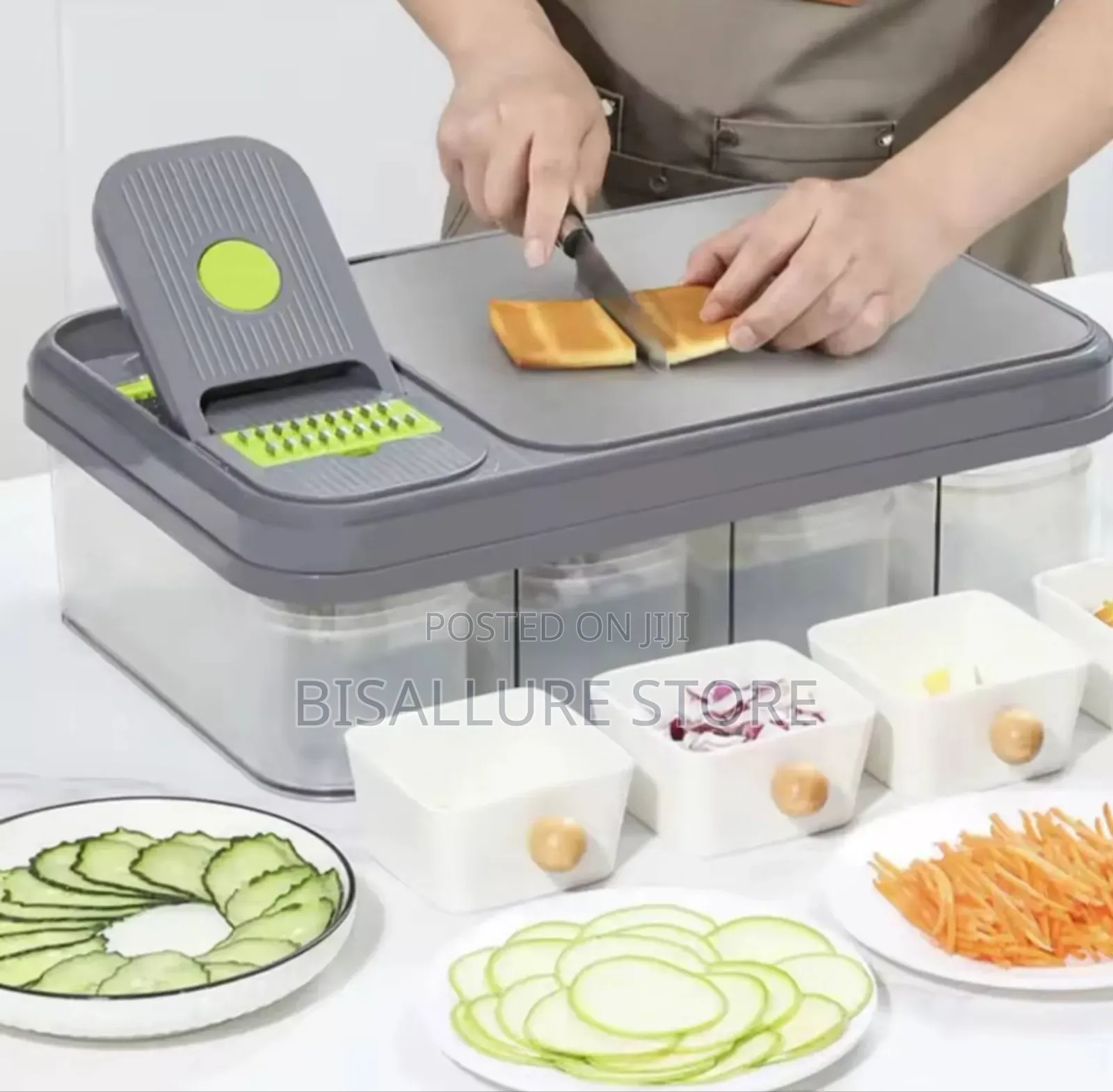 15 In 1 Multifunctional  Kitchen Vegetable  Chopper