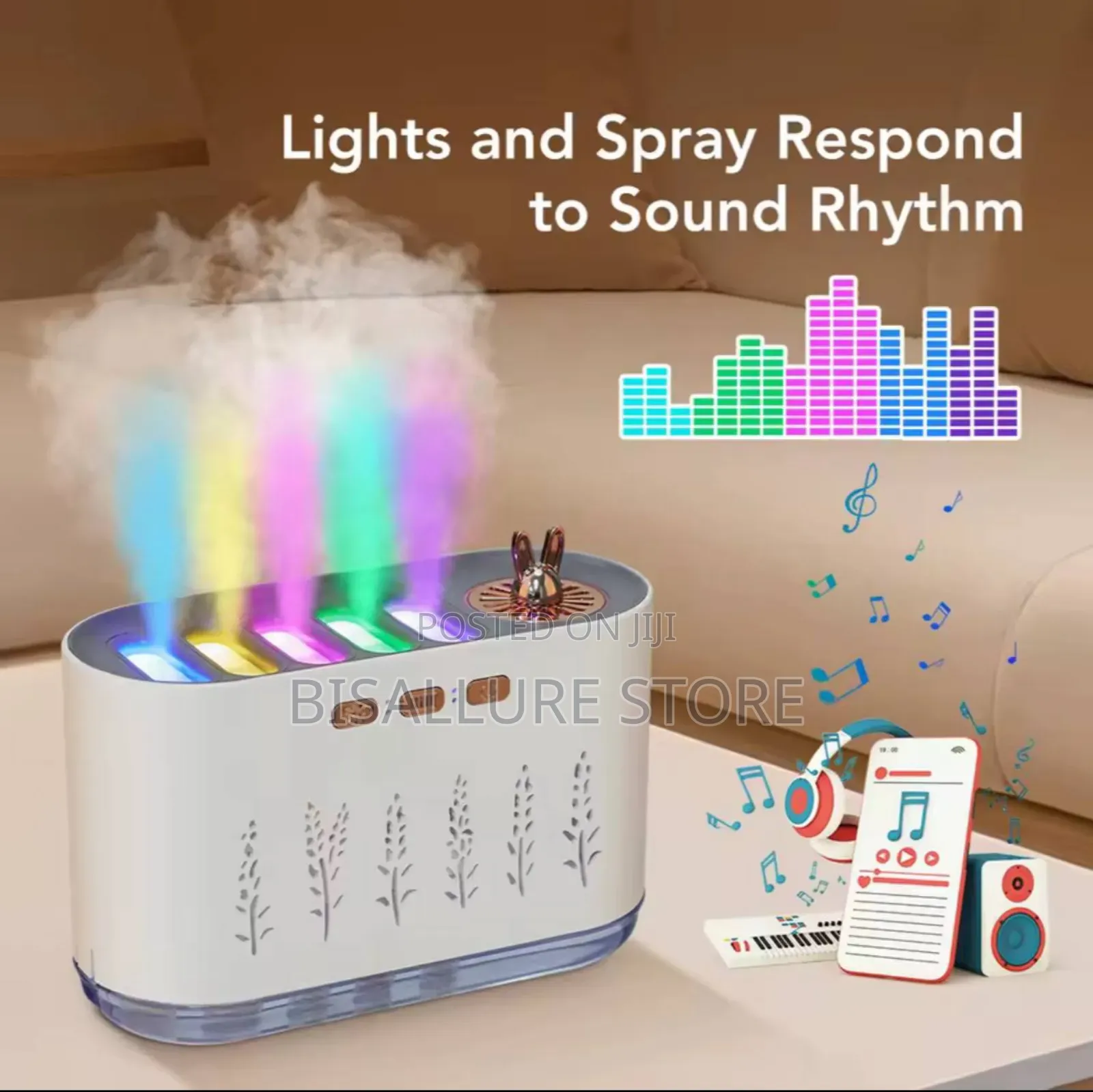 Humidifier And Diffuser