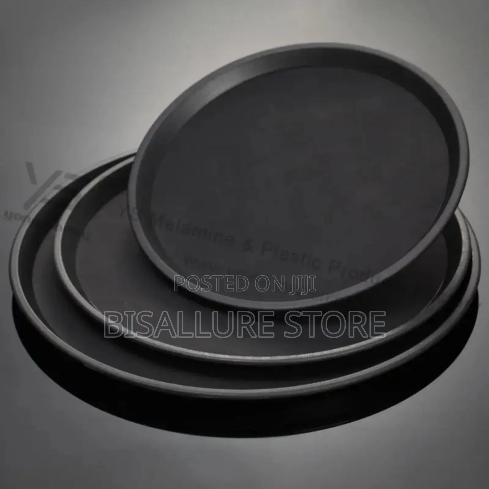 Round Non-slip Bar Tray