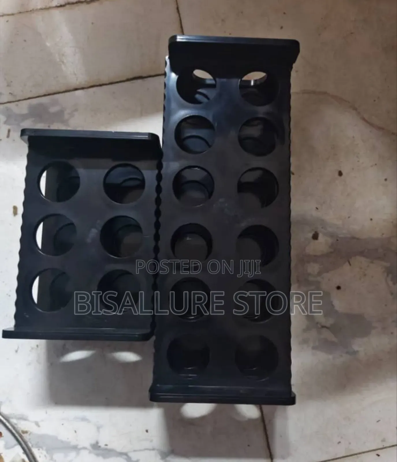 Acrylic 12 Holes Tequila Rack