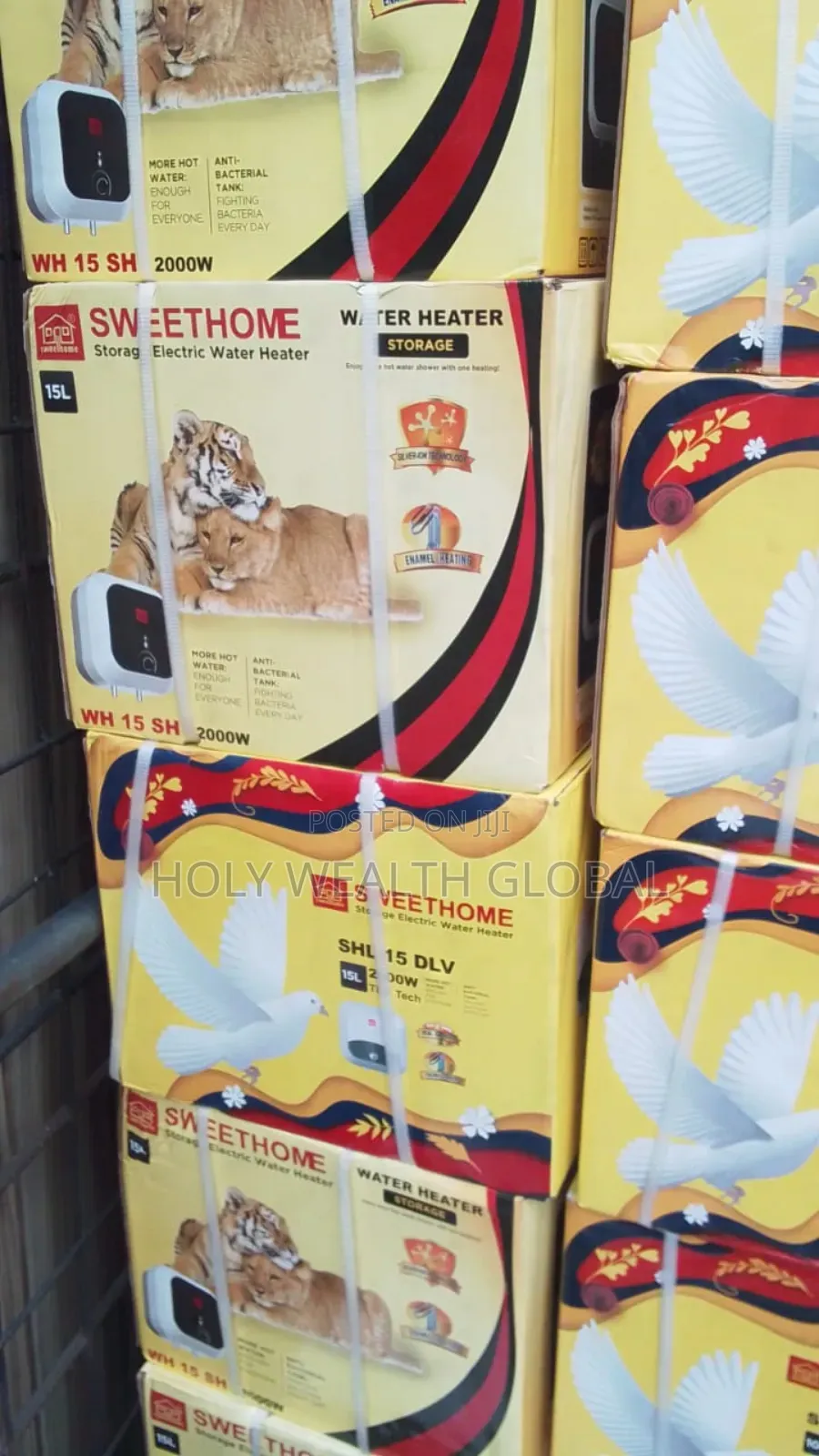 Sweethome Electric Water Heater–Fast Heating, Safe Energy Efficient