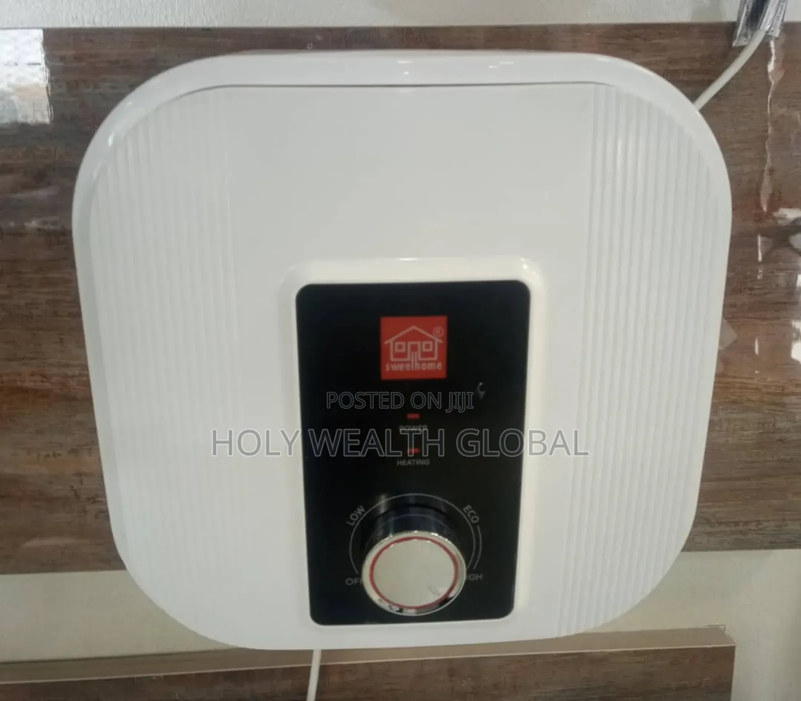 Sweethome Electric Water Heater–Fast Heating, Safe Energy Efficient