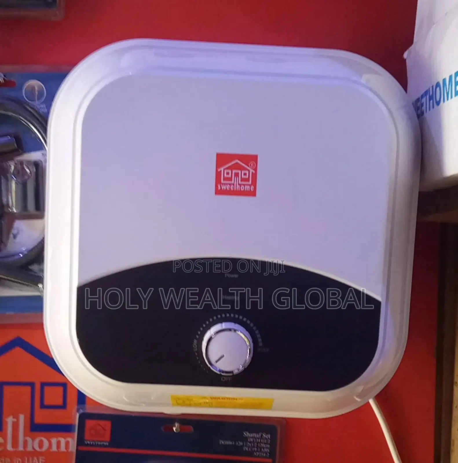 Sweethome Electric Water Heater–Fast Heating, Safe Energy Efficient