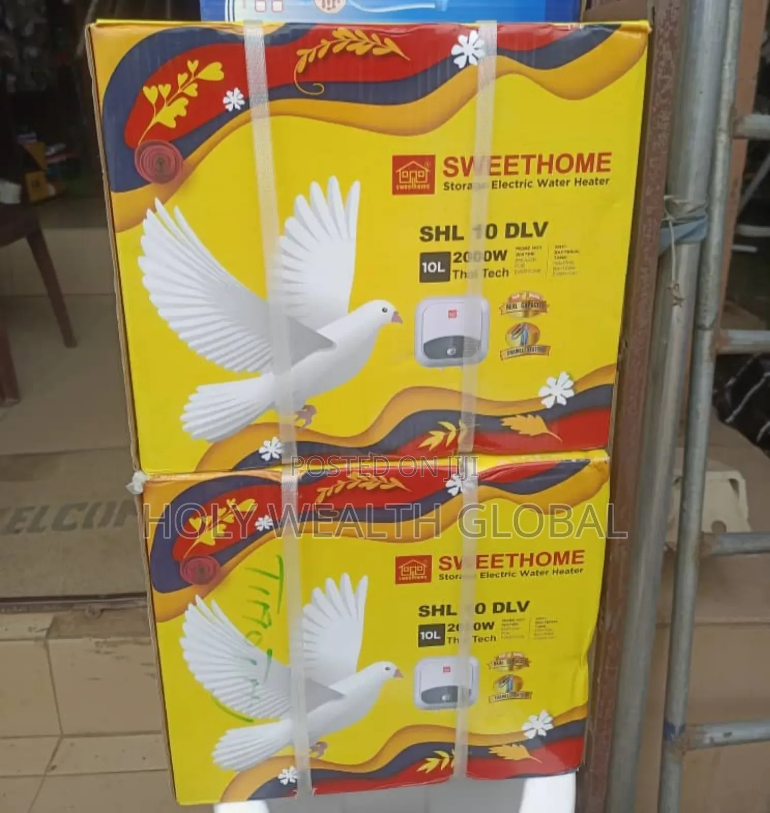 Sweethome Electric Water Heater–Fast Heating, Safe Energy Efficient