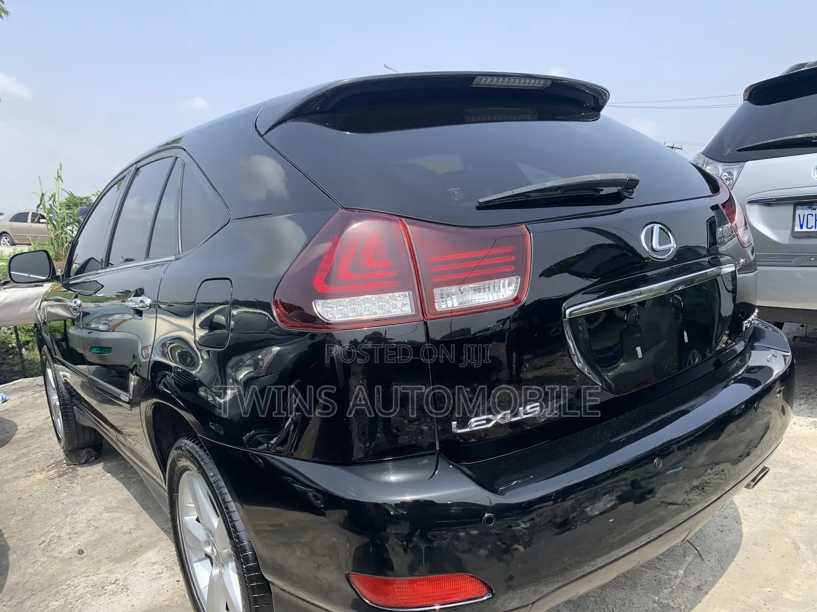 Lexus RX 330 AWD 2006 Black