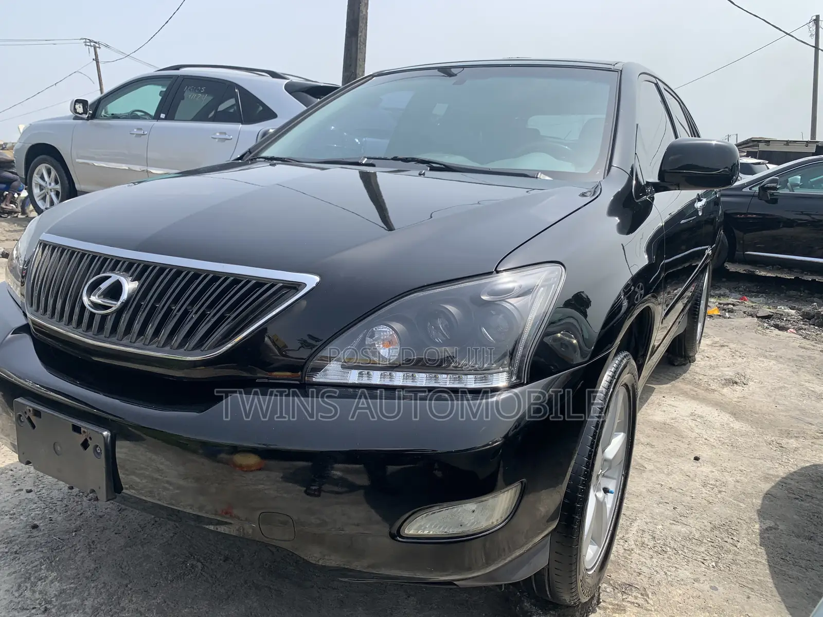 Lexus RX 330 AWD 2006 Black