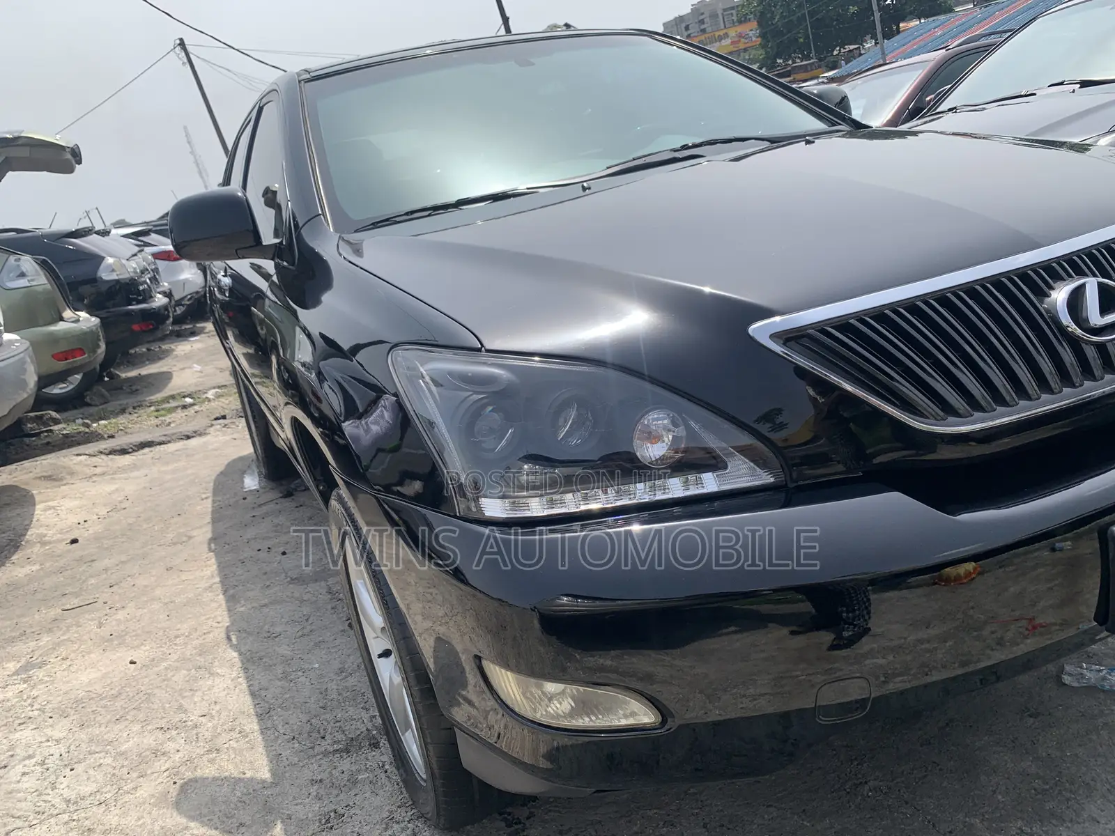 Lexus RX 330 AWD 2006 Black