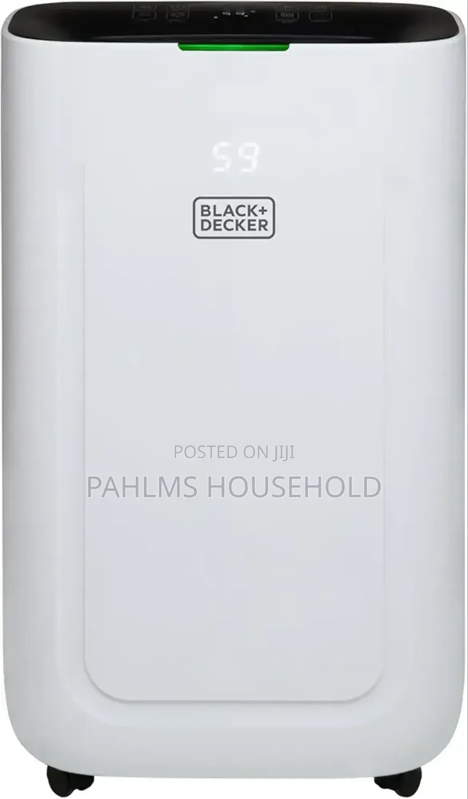 Black Decker 20l Smart Dehumidifier Moisture Absorption