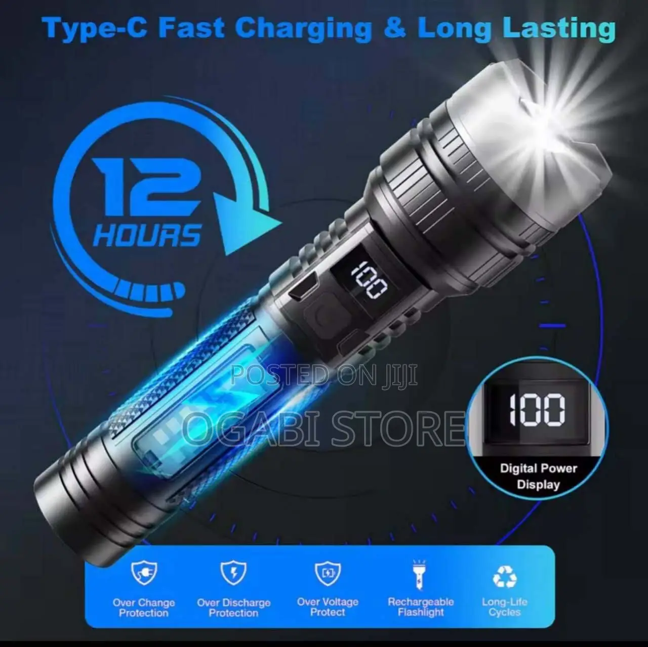 Long-Lasting Tough Light