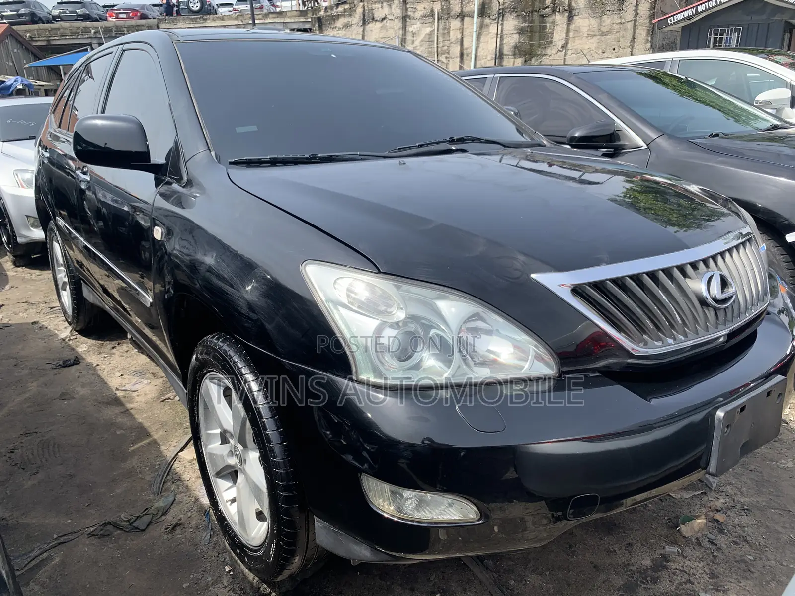 Lexus RX 350 2008 Black