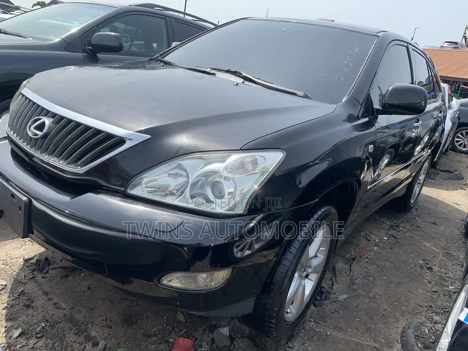Lexus RX 350 2008 Black