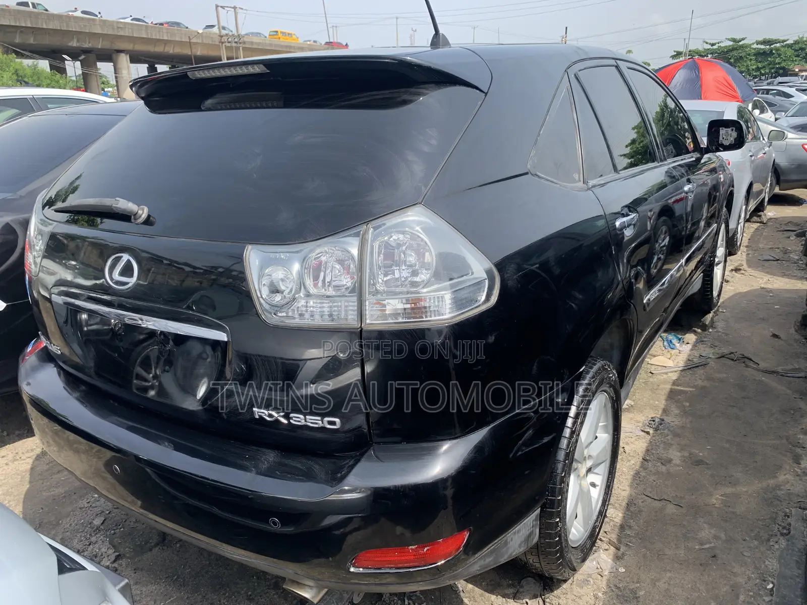 Lexus RX 350 2008 Black