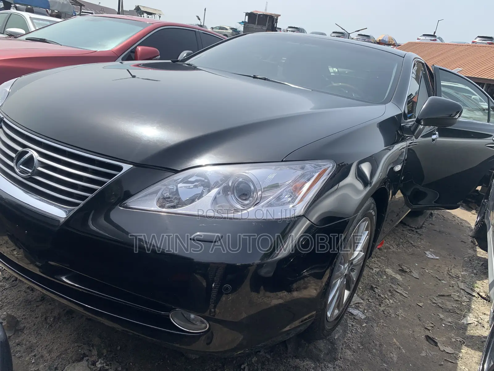 Lexus ES 350 2009 Black