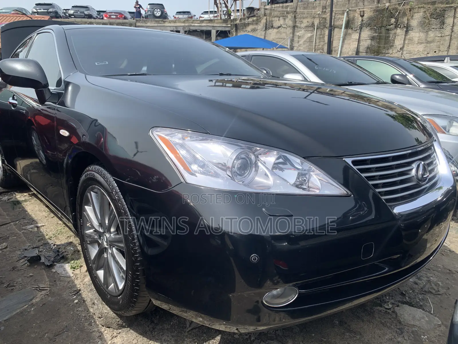 Lexus ES 350 2009 Black