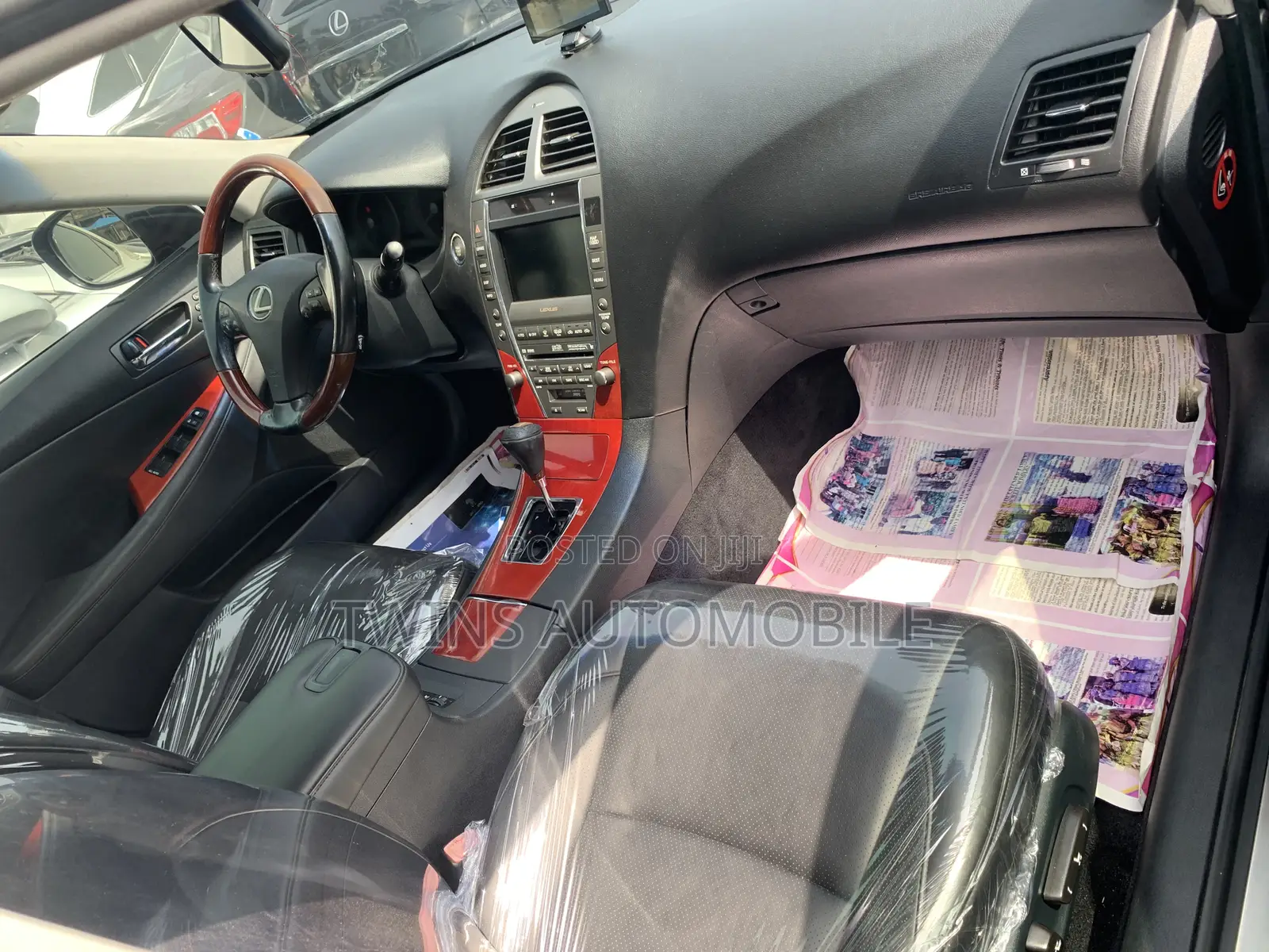 Lexus ES 350 2009 Black