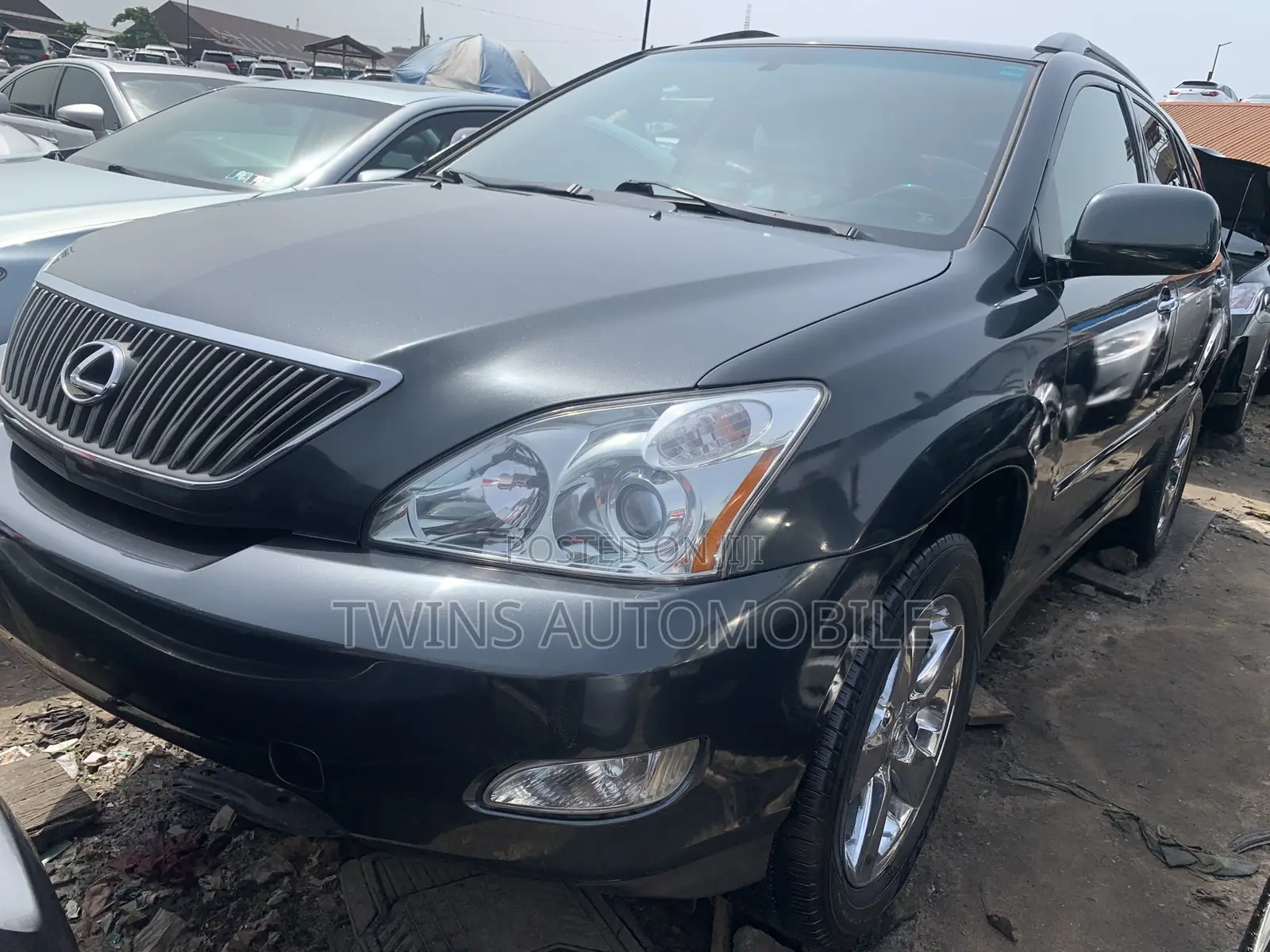 Lexus RX 350 2009 Gray