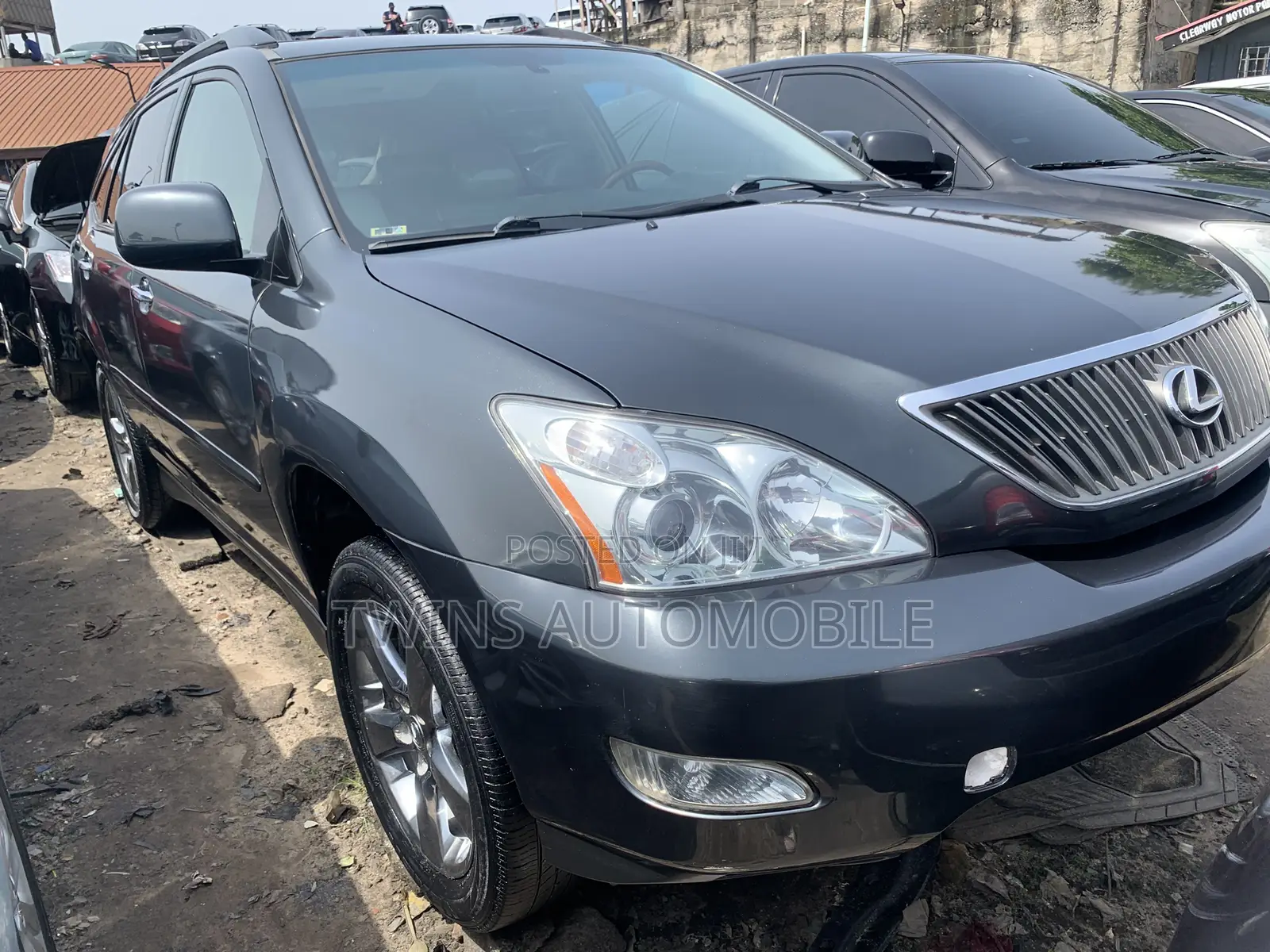Lexus RX 350 2009 Gray