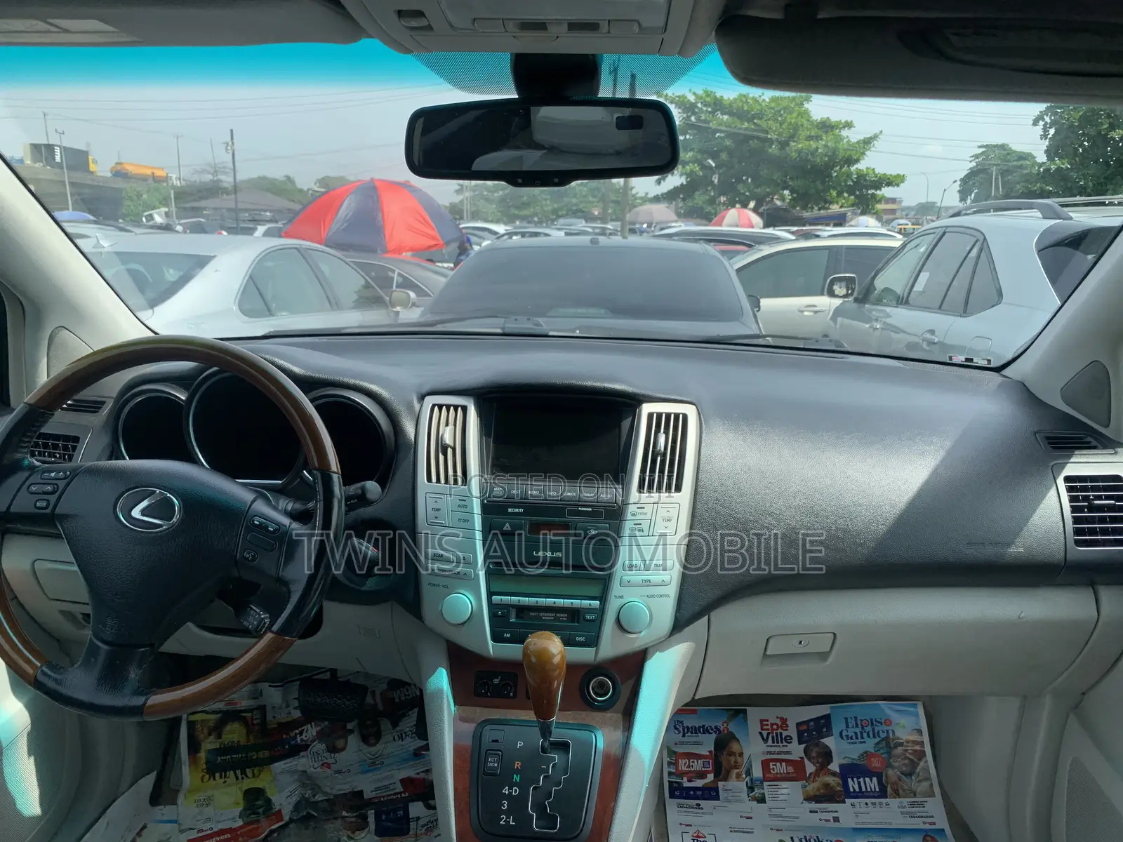 Lexus RX 350 2009 Gray