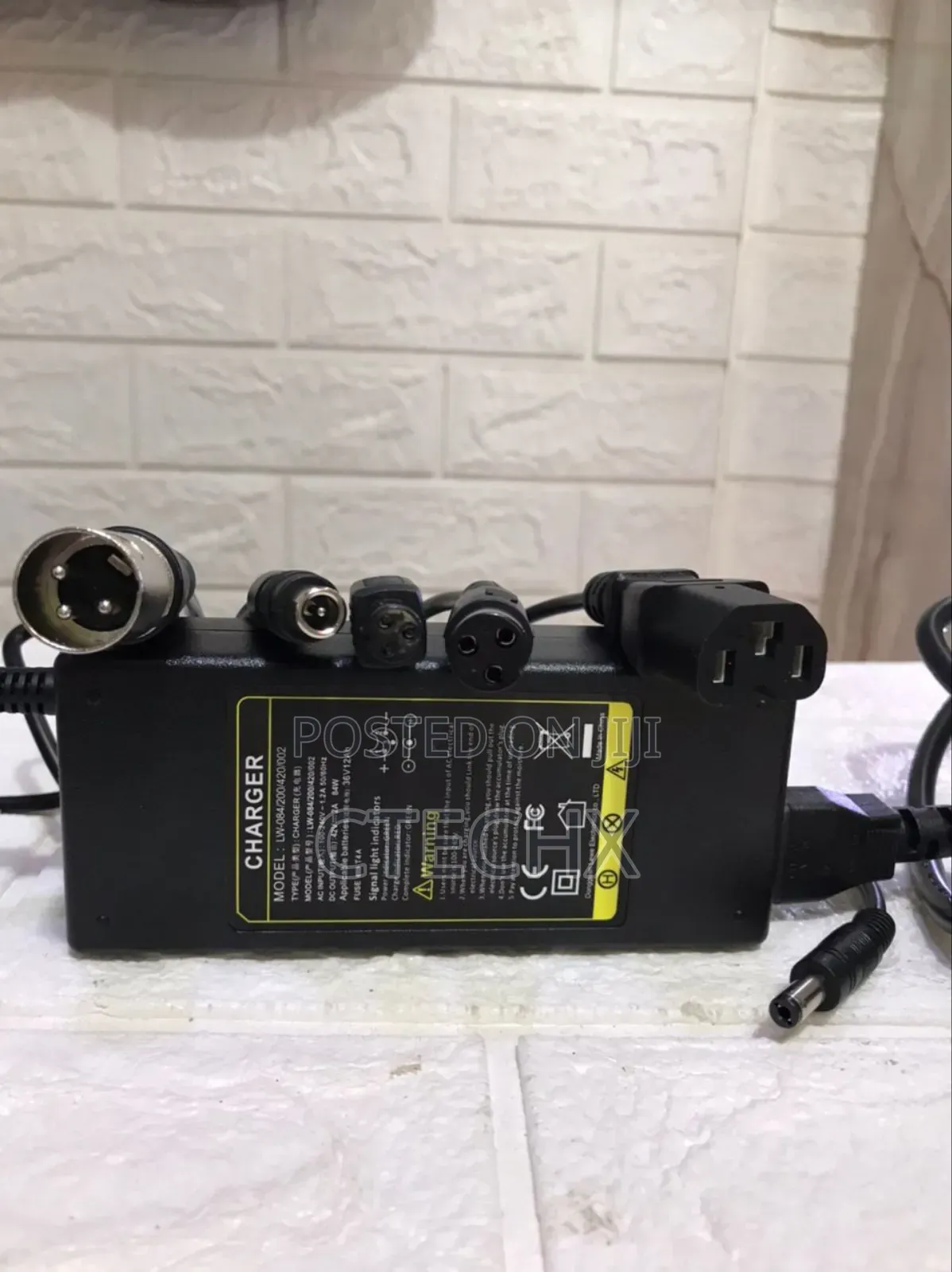 42v 2a Scooter Electric Bike Battery Charger for 36v 2a Li-on Battery